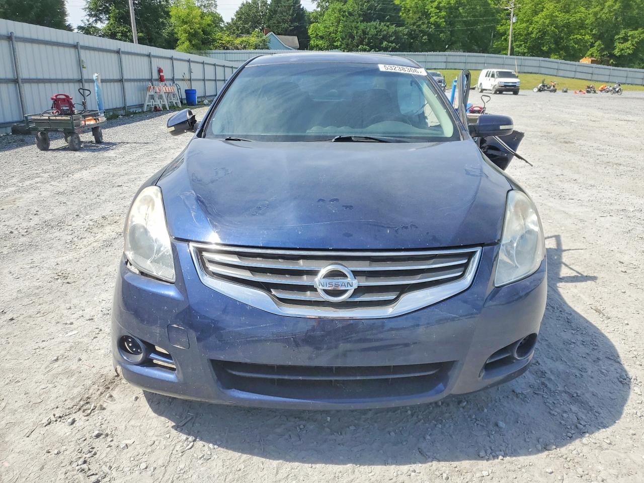 2010 Nissan Altima 2.5 S Blue vin: 1N4AL2AP8AN495609