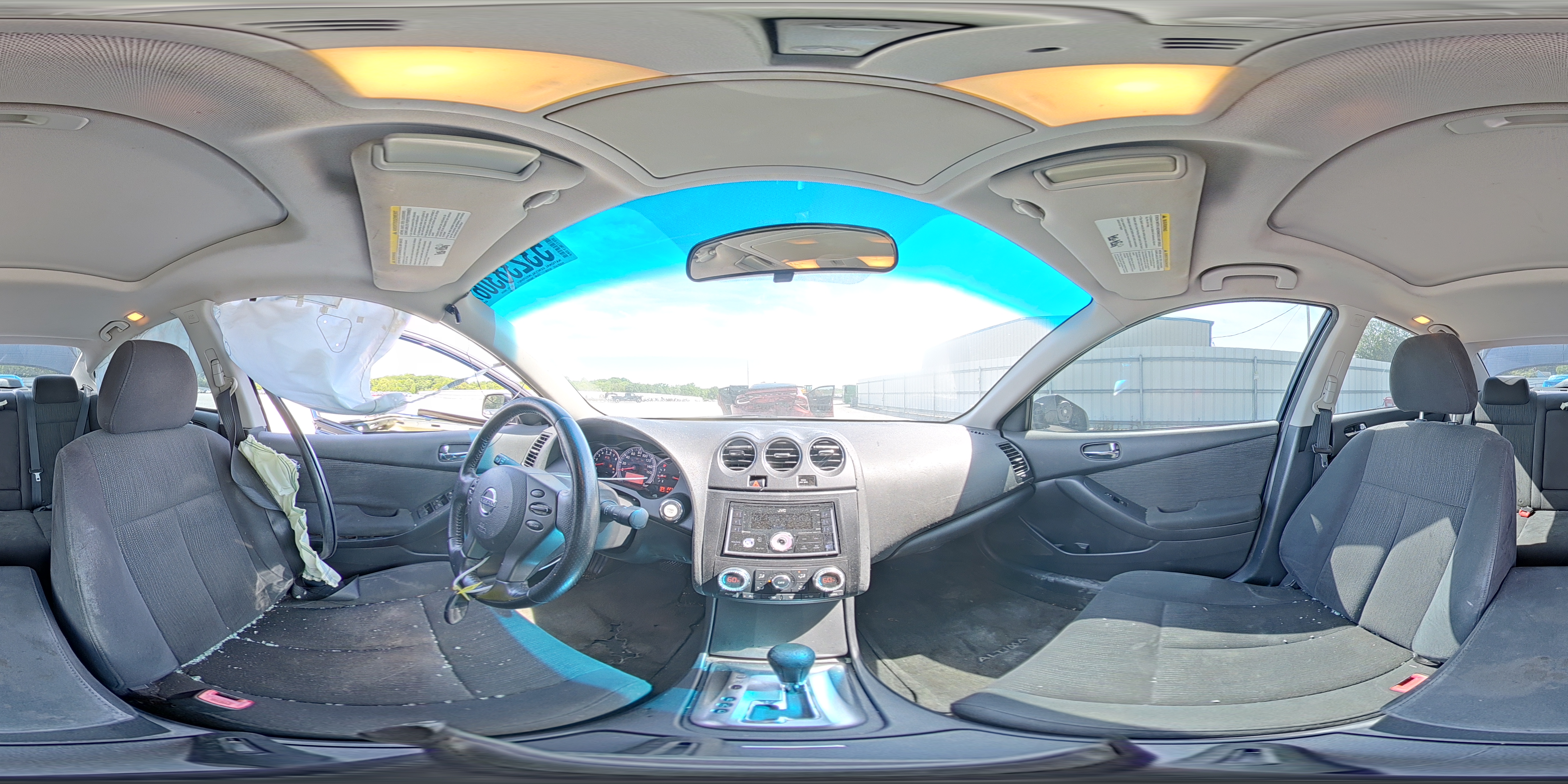 2010 Nissan Altima 2.5 S Blue vin: 1N4AL2AP8AN495609