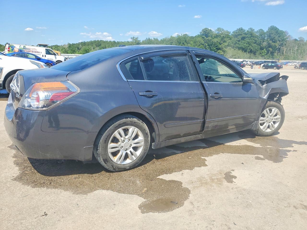 2010 Nissan Altima Base/s Charcoal vin: 1N4AL2AP8AN500985