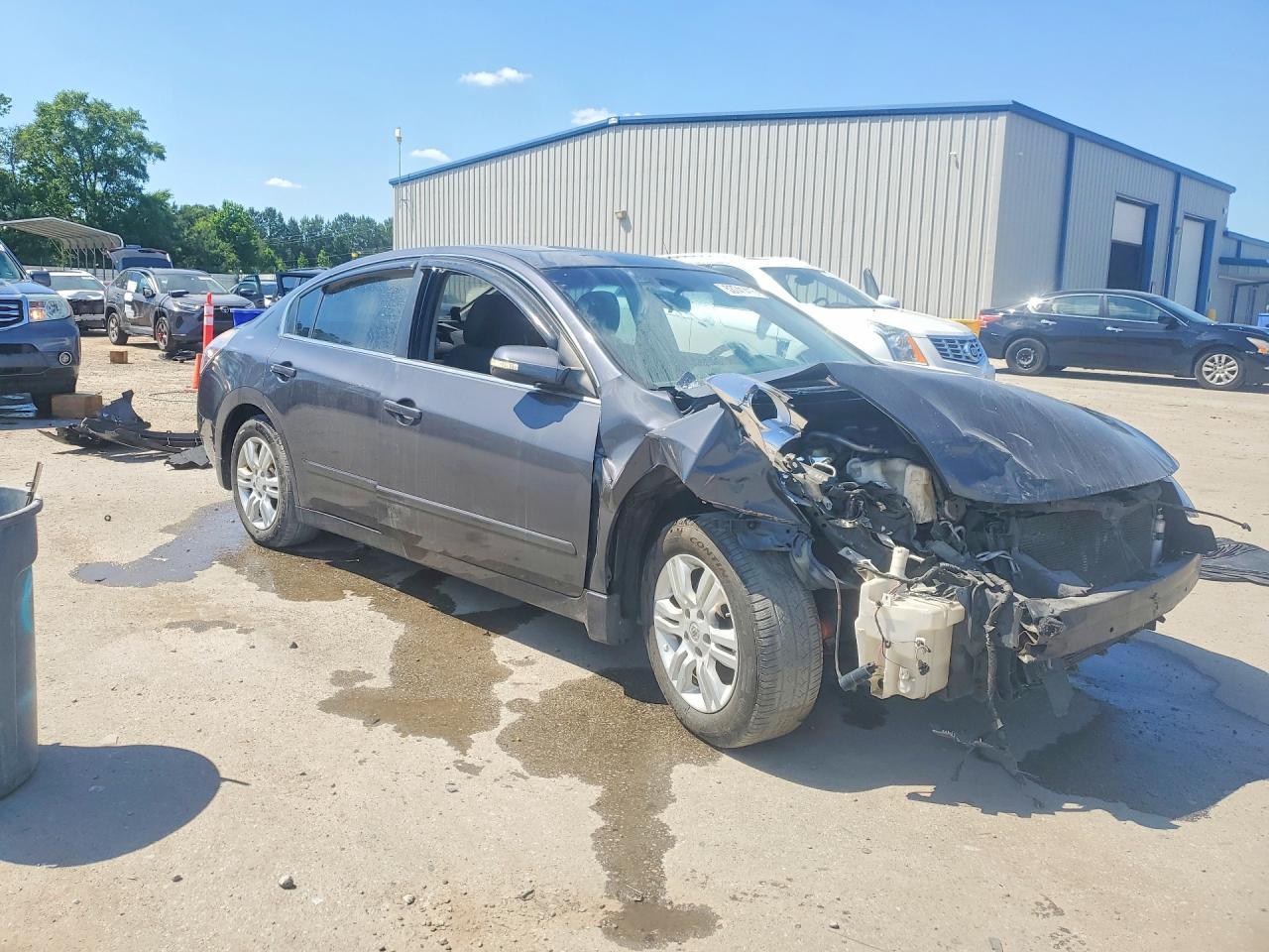 2010 Nissan Altima Base/s Charcoal vin: 1N4AL2AP8AN500985