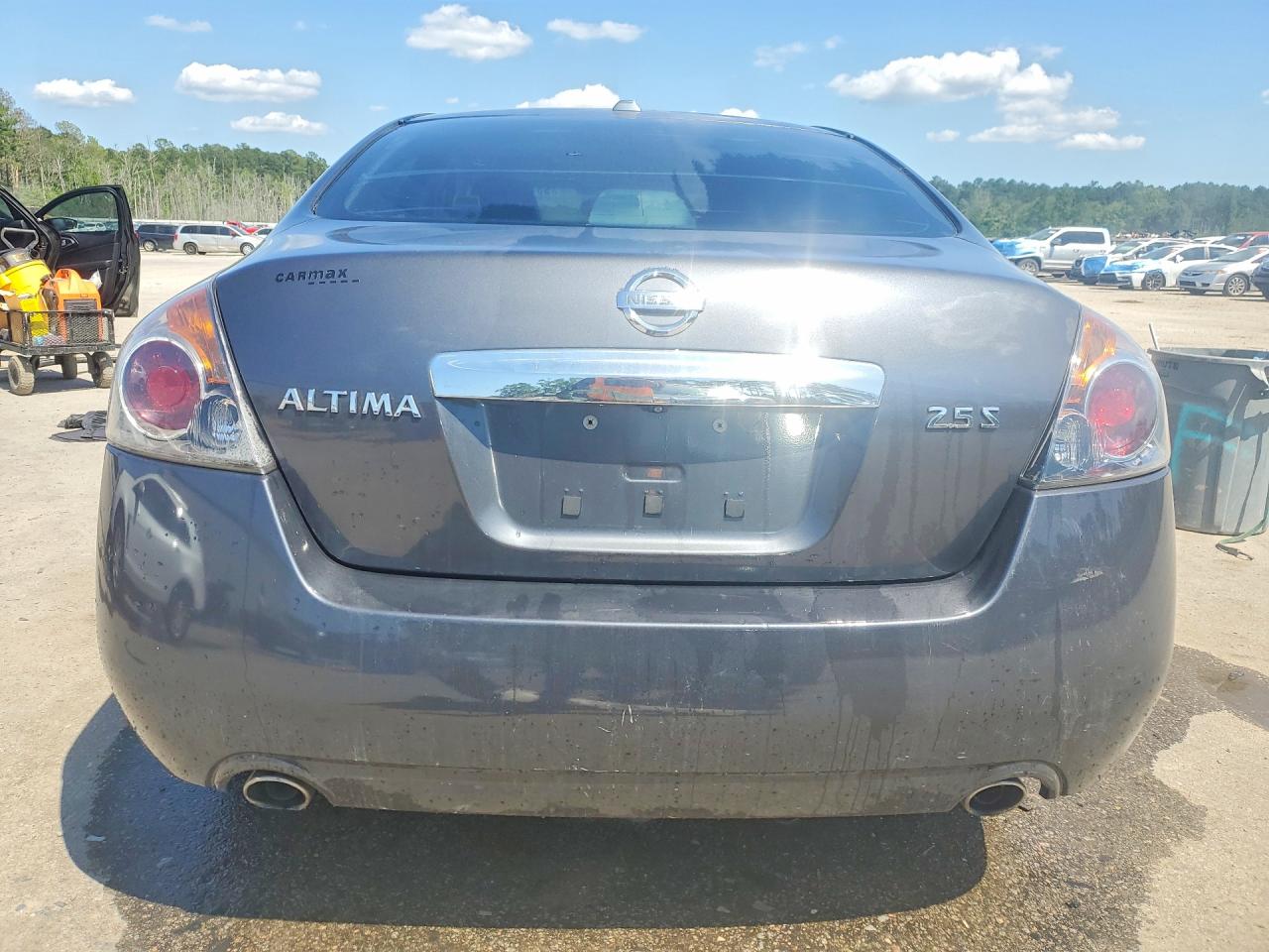 2010 Nissan Altima Base/s Charcoal vin: 1N4AL2AP8AN500985