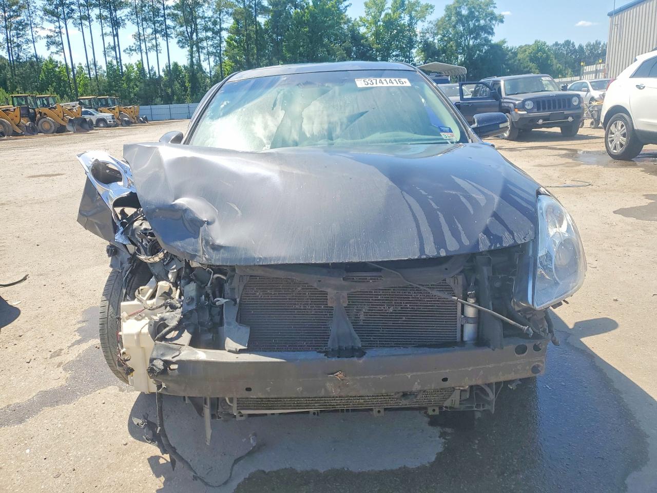 2010 Nissan Altima Base/s Charcoal vin: 1N4AL2AP8AN500985