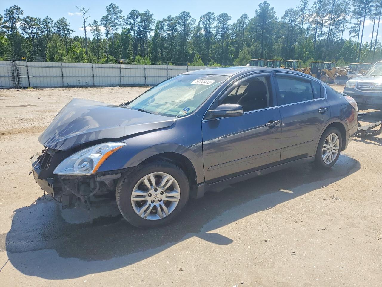 2010 Nissan Altima Base/s Charcoal vin: 1N4AL2AP8AN500985