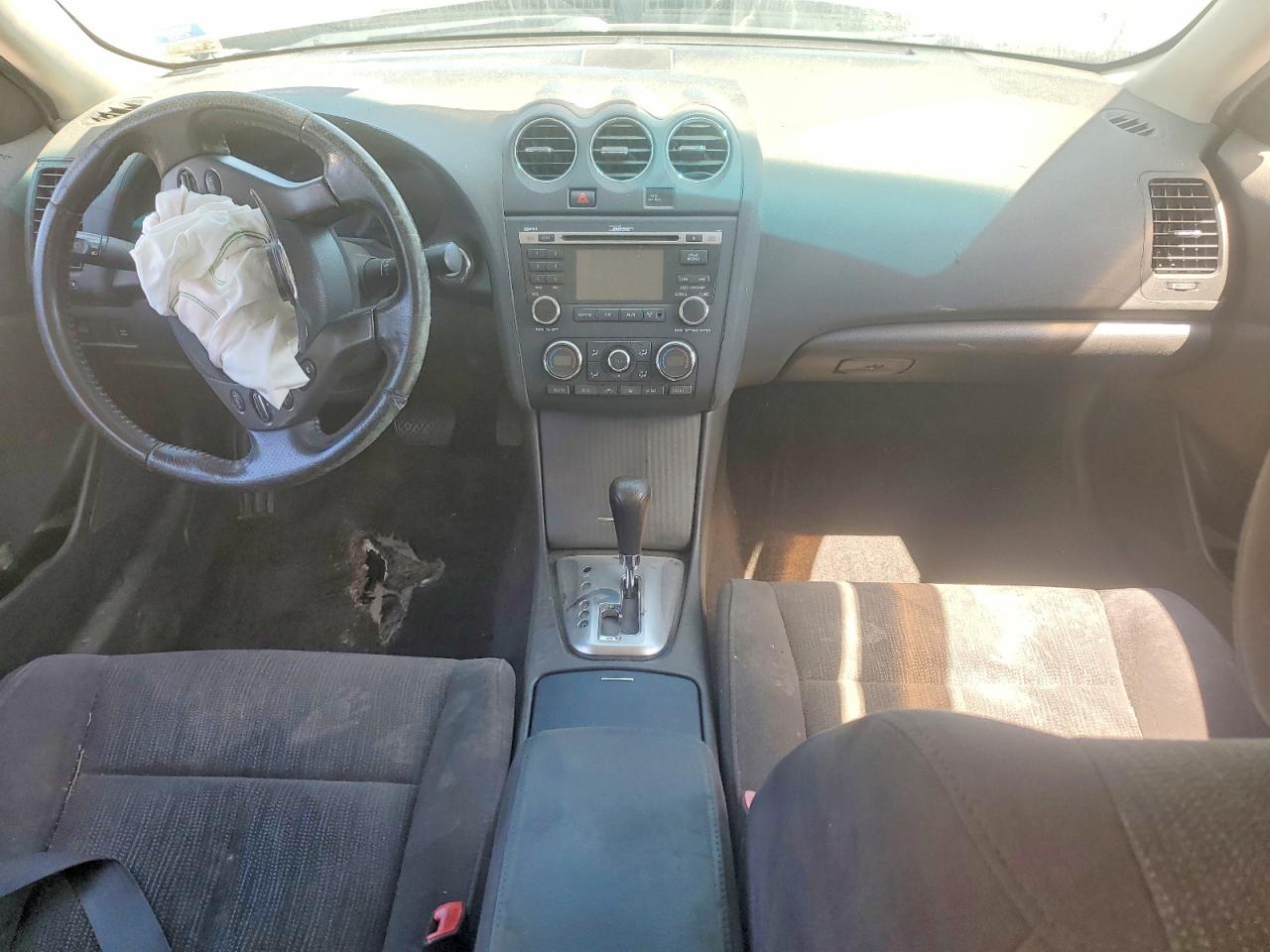 2010 Nissan Altima Base/s Charcoal vin: 1N4AL2AP8AN500985