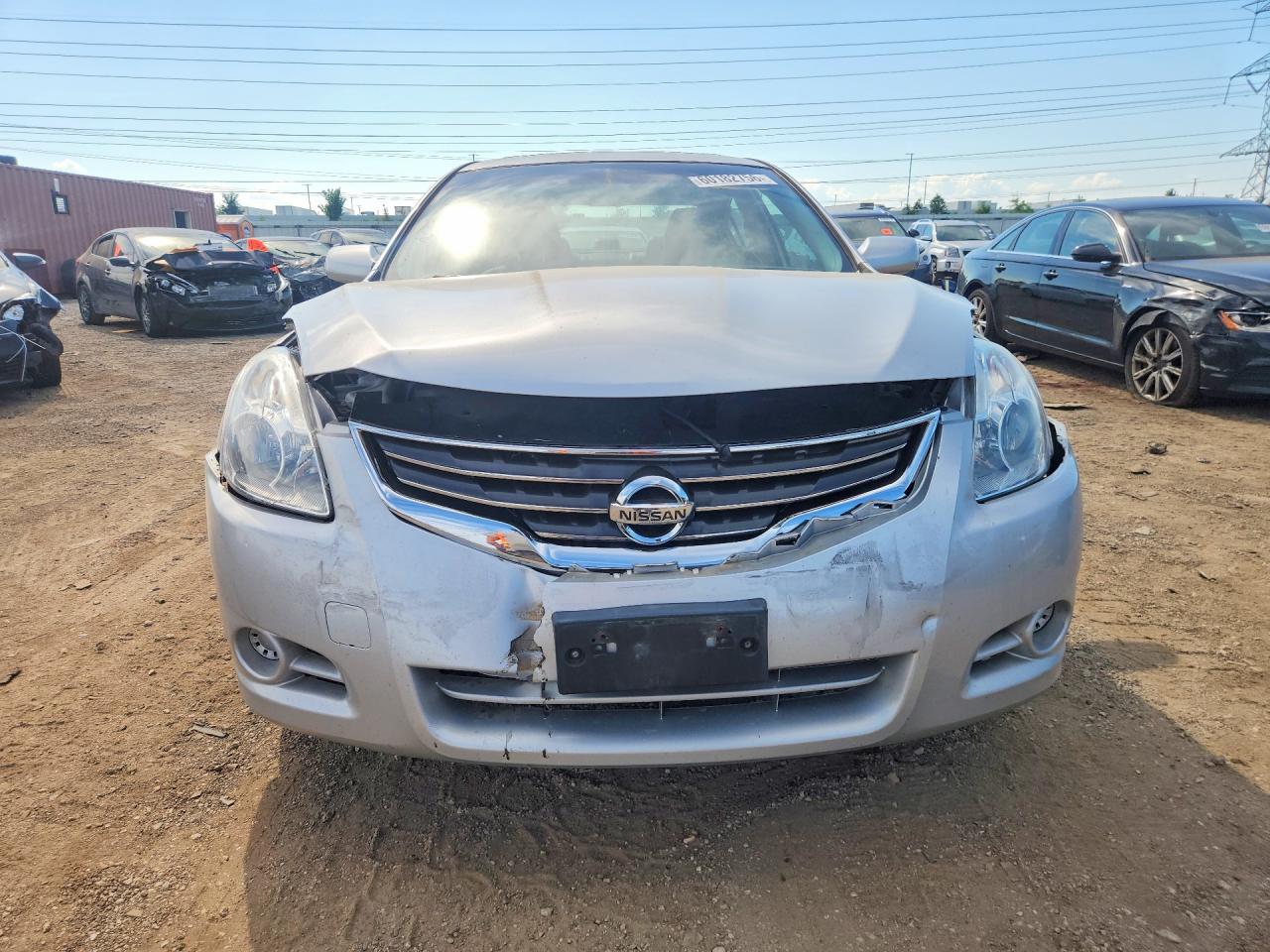 2010 Nissan Altima 2.5 Silver vin: 1N4AL2AP8AN501330