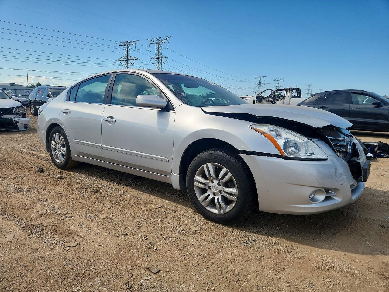 2010 Nissan Altima 2.5 Silver vin: 1N4AL2AP8AN501330