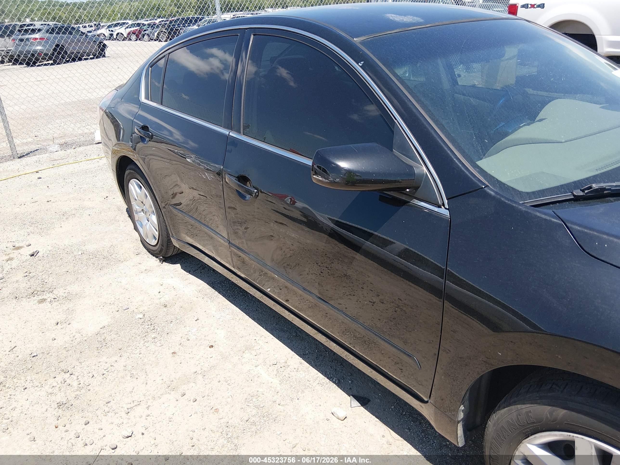 2010 Nissan Altima 2.5 Black vin: 1N4AL2AP8AN507757