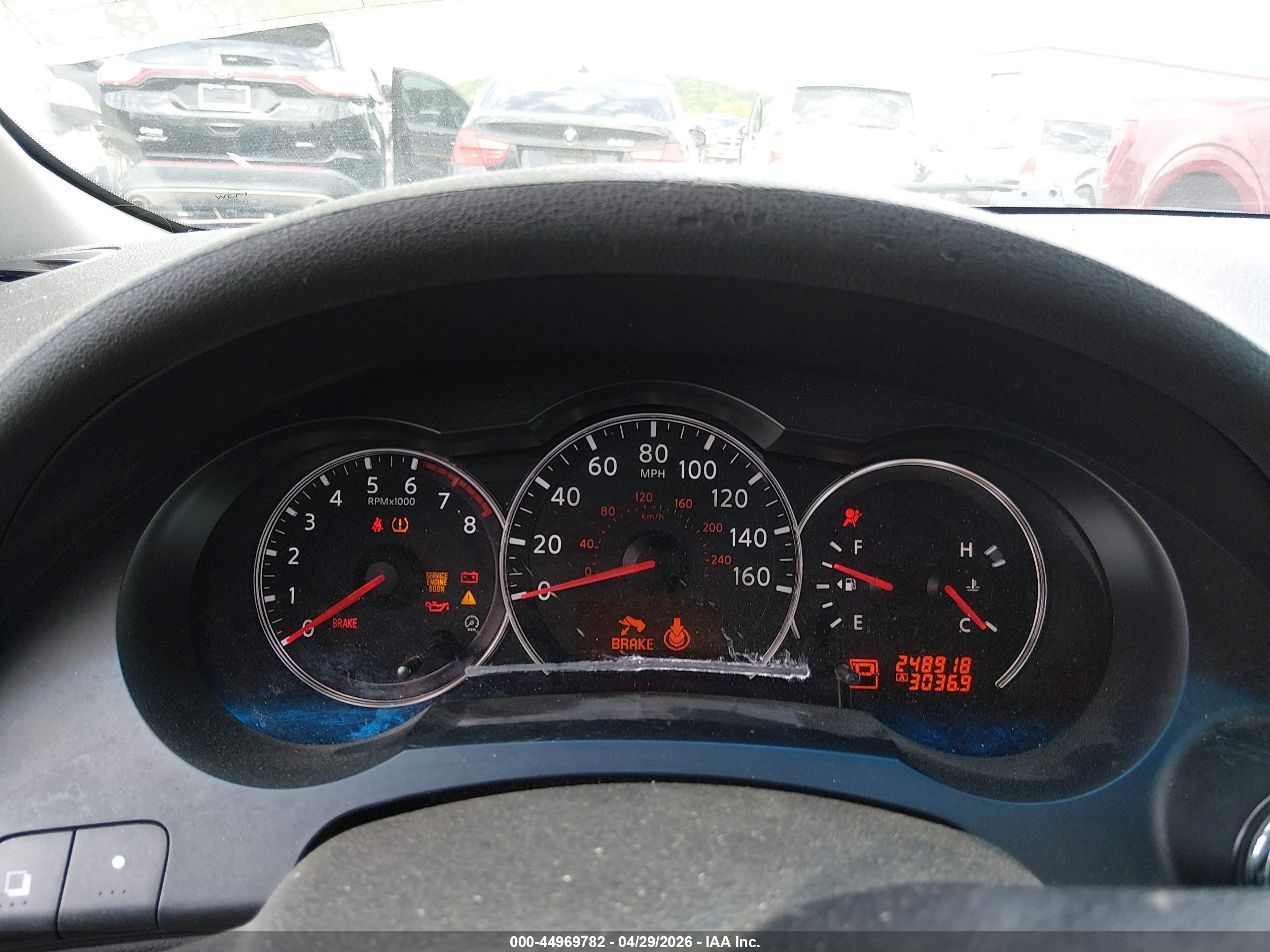 2010 Nissan Altima 2.5 S Maroon vin: 1N4AL2AP8AN510027
