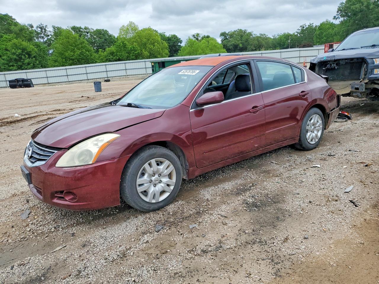 2010 Nissan Altima 2.5 Burgundy vin: 1N4AL2AP8AN514417