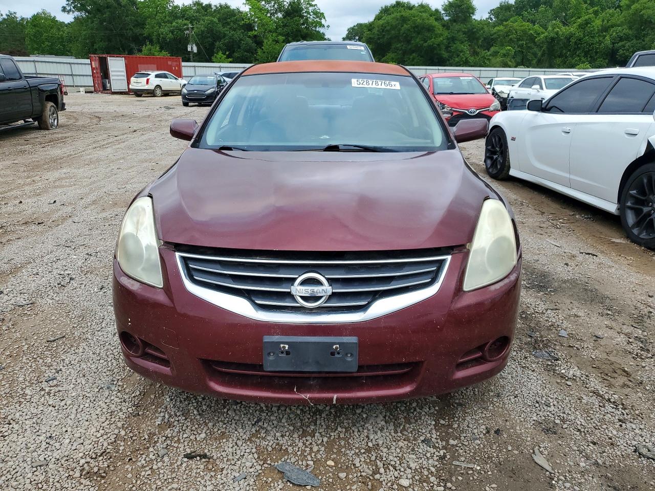 2010 Nissan Altima 2.5 Burgundy vin: 1N4AL2AP8AN514417