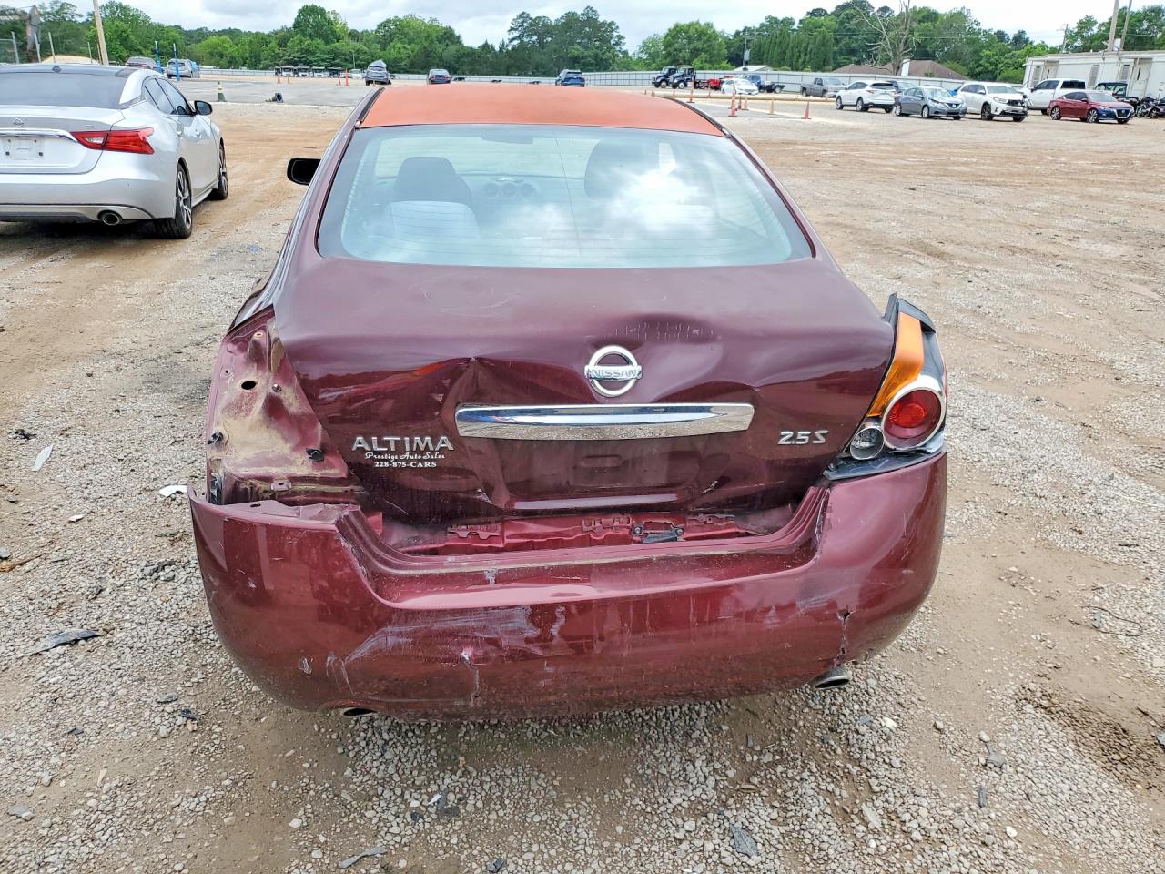 2010 Nissan Altima 2.5 Burgundy vin: 1N4AL2AP8AN514417