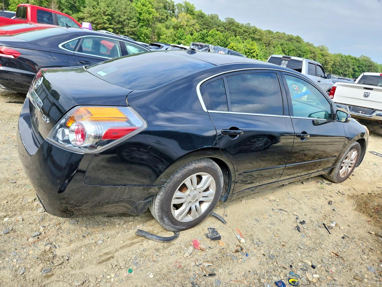 2010 Nissan Altima 2.5 Черный vin: 1N4AL2AP8AN524915