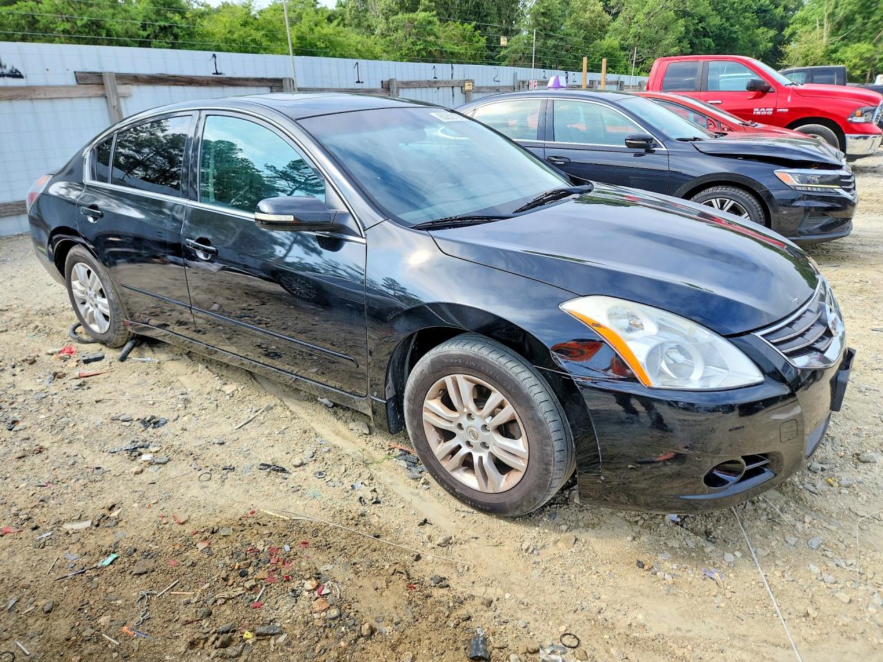 2010 Nissan Altima 2.5 Черный vin: 1N4AL2AP8AN524915