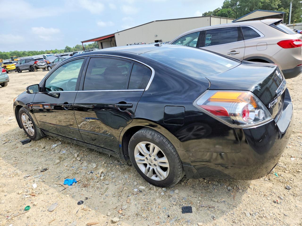 2010 Nissan Altima 2.5 Черный vin: 1N4AL2AP8AN524915