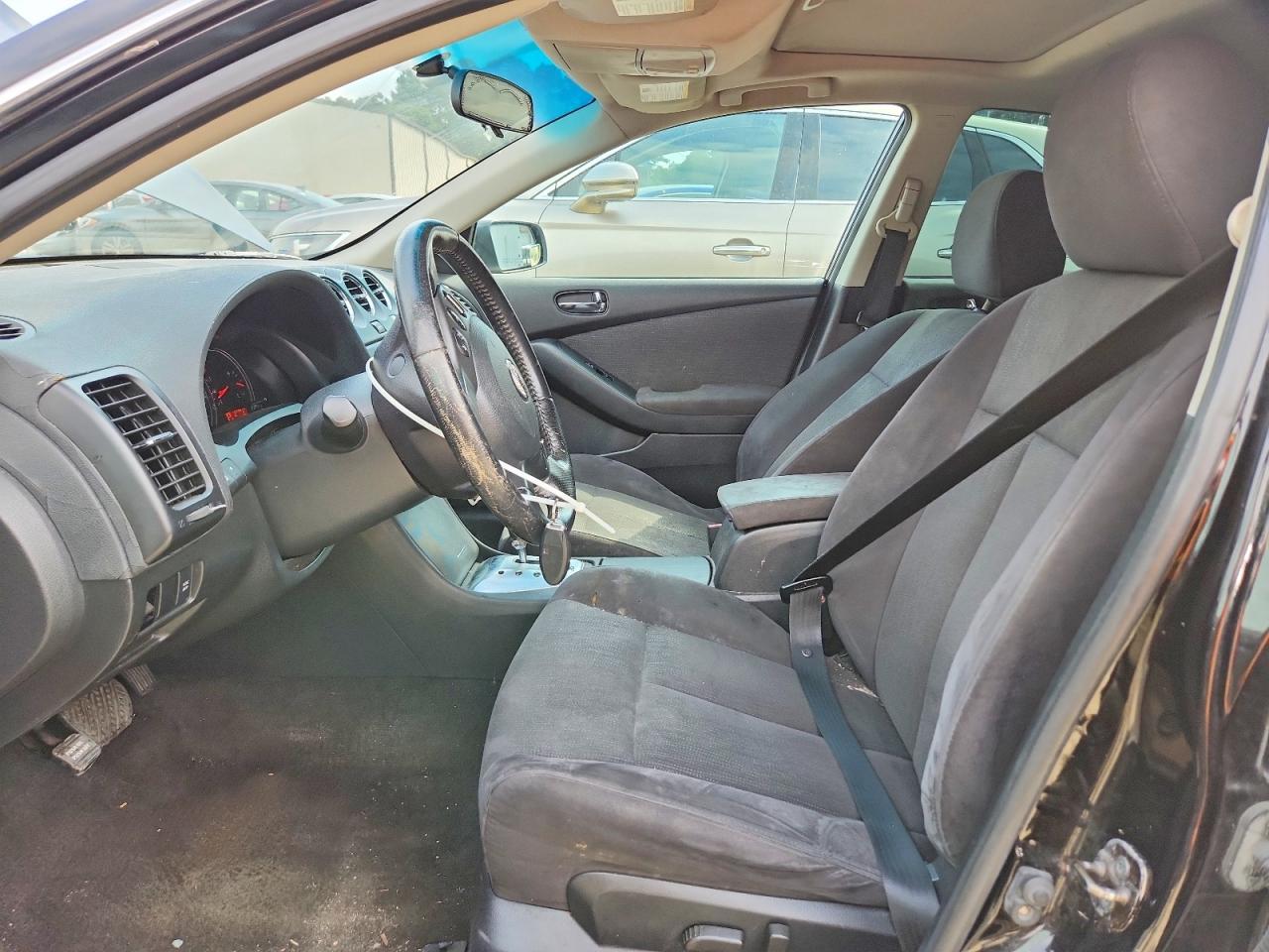 2010 Nissan Altima 2.5 Черный vin: 1N4AL2AP8AN524915