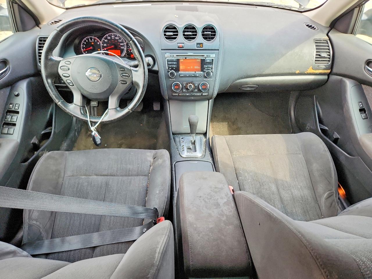 2010 Nissan Altima 2.5 Черный vin: 1N4AL2AP8AN524915