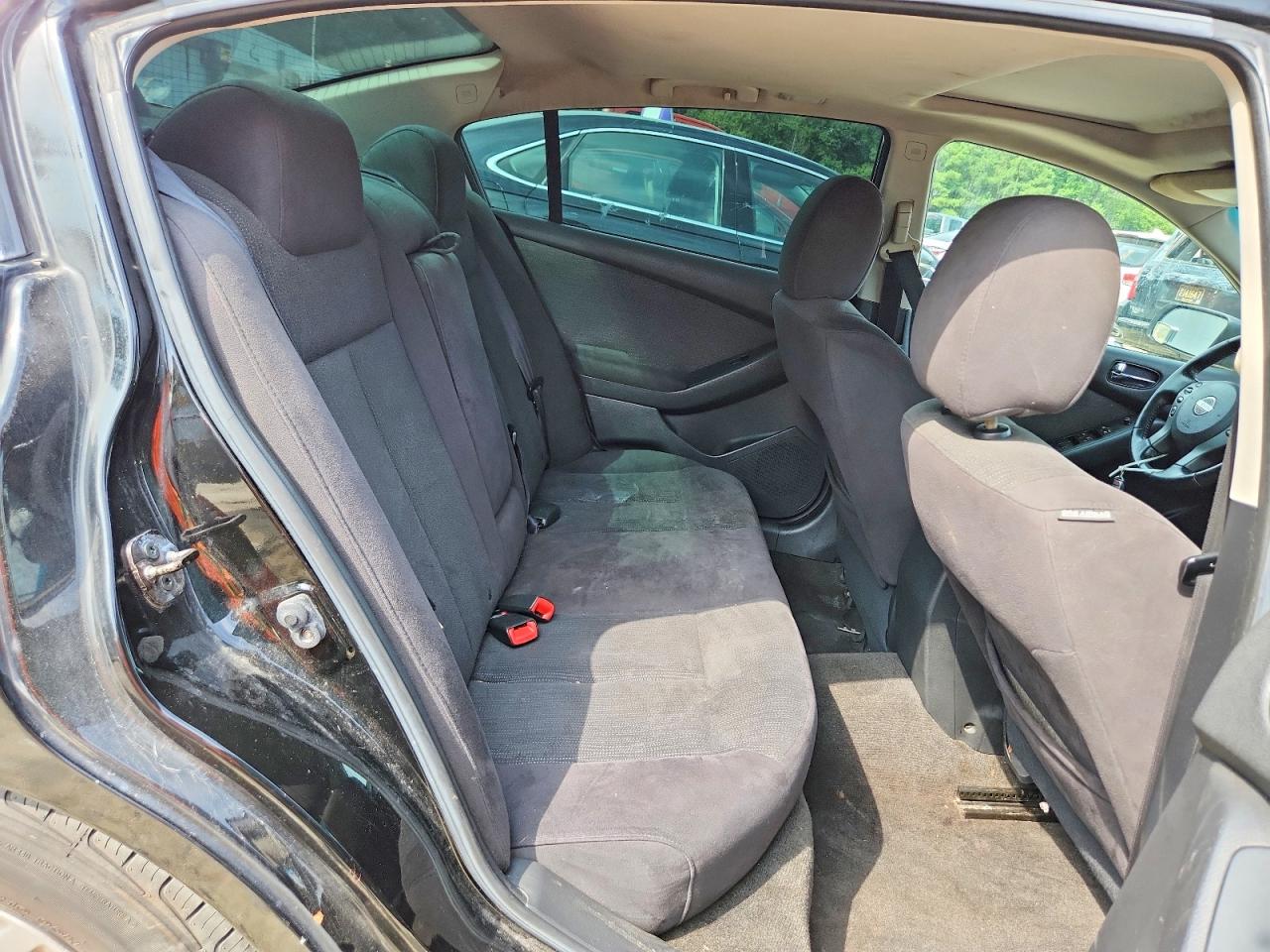 2010 Nissan Altima 2.5 Черный vin: 1N4AL2AP8AN524915
