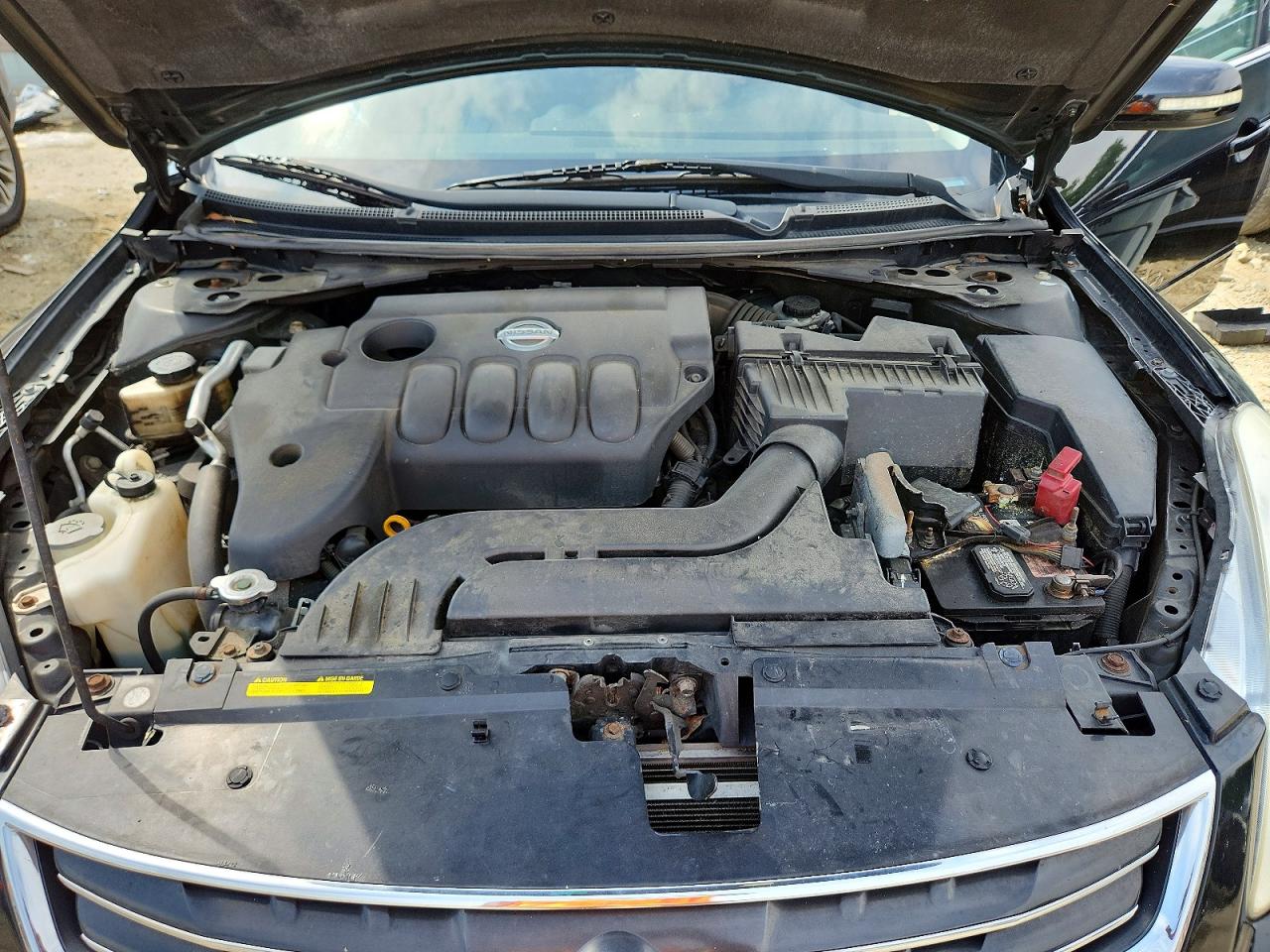 2010 Nissan Altima 2.5 Черный vin: 1N4AL2AP8AN524915
