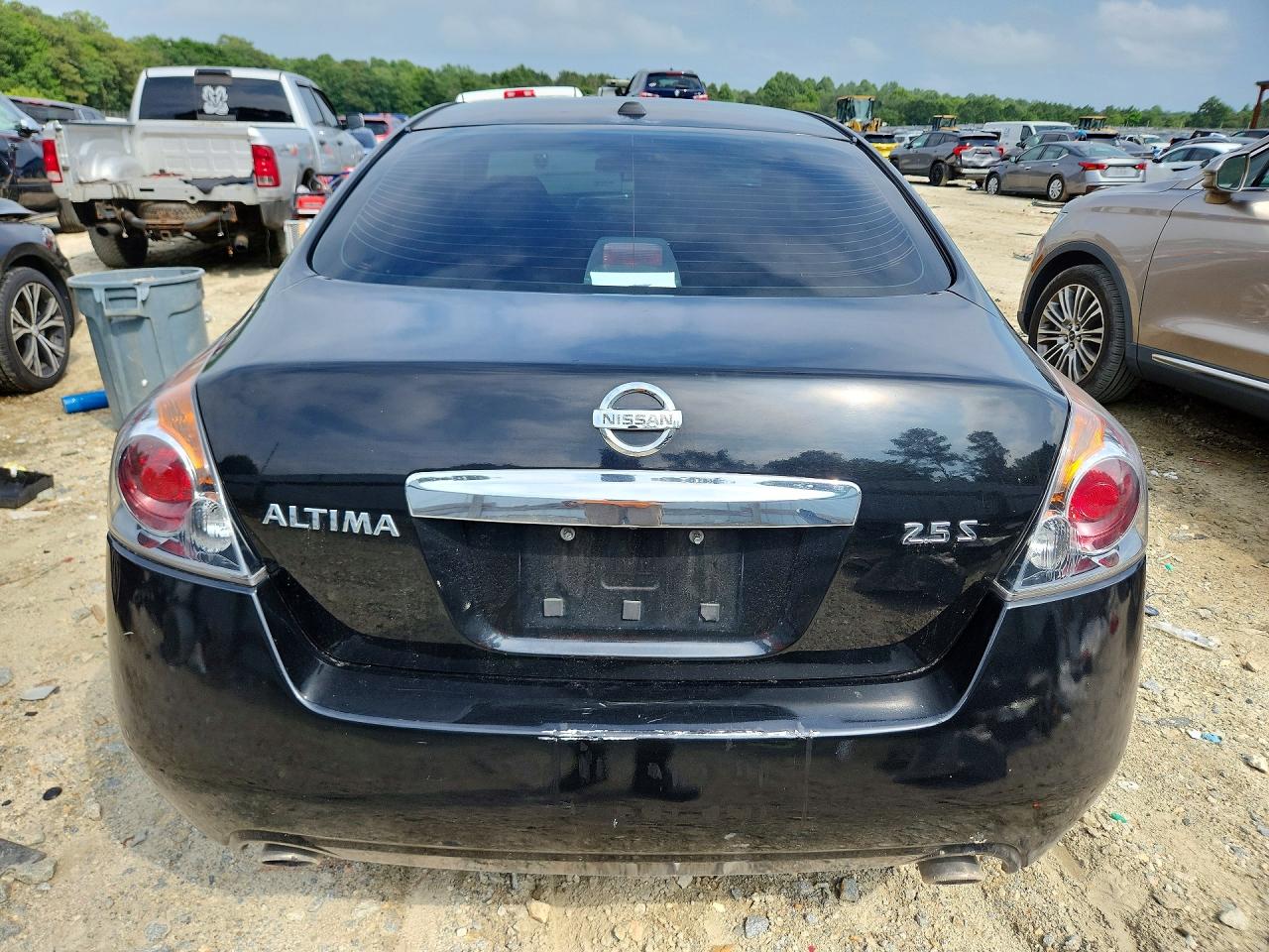 2010 Nissan Altima 2.5 Черный vin: 1N4AL2AP8AN524915