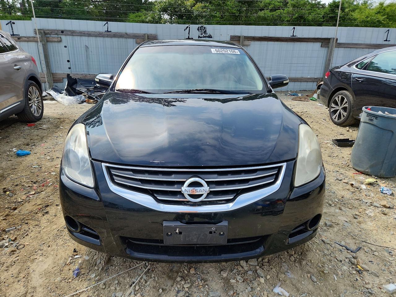 2010 Nissan Altima 2.5 Черный vin: 1N4AL2AP8AN524915