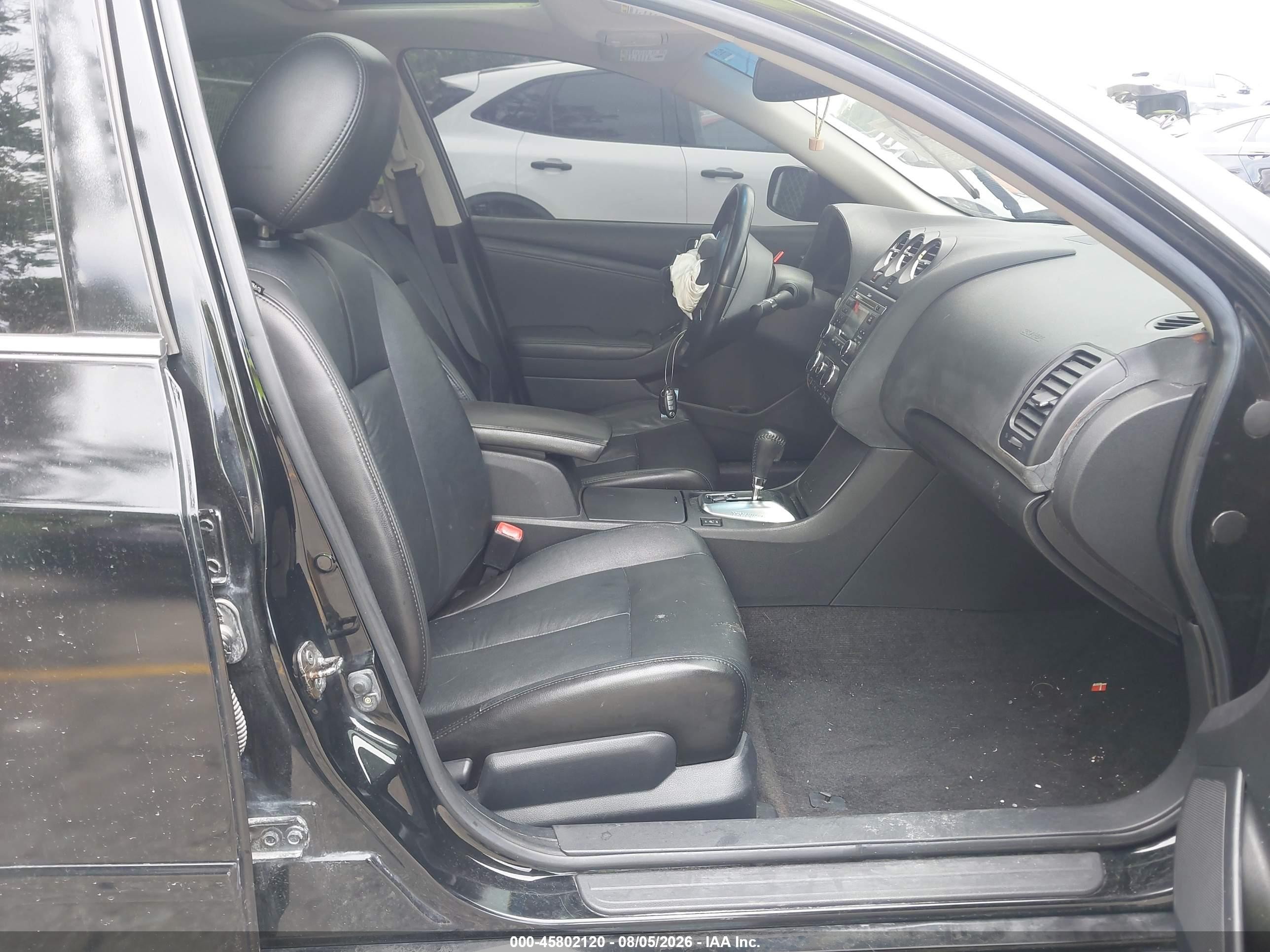 2010 Nissan Altima 2.5 S Black vin: 1N4AL2AP8AN528057