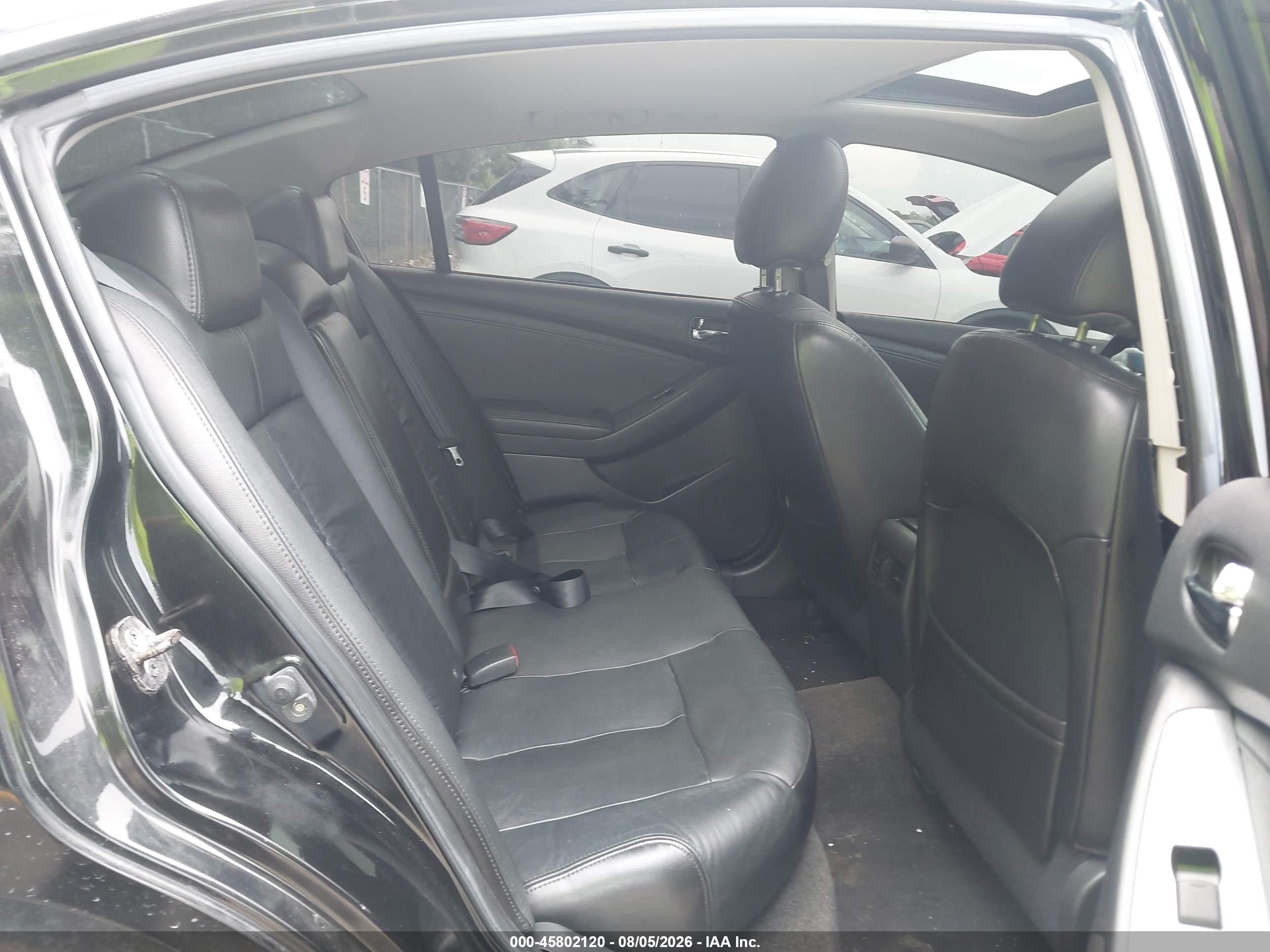 2010 Nissan Altima 2.5 S Black vin: 1N4AL2AP8AN528057