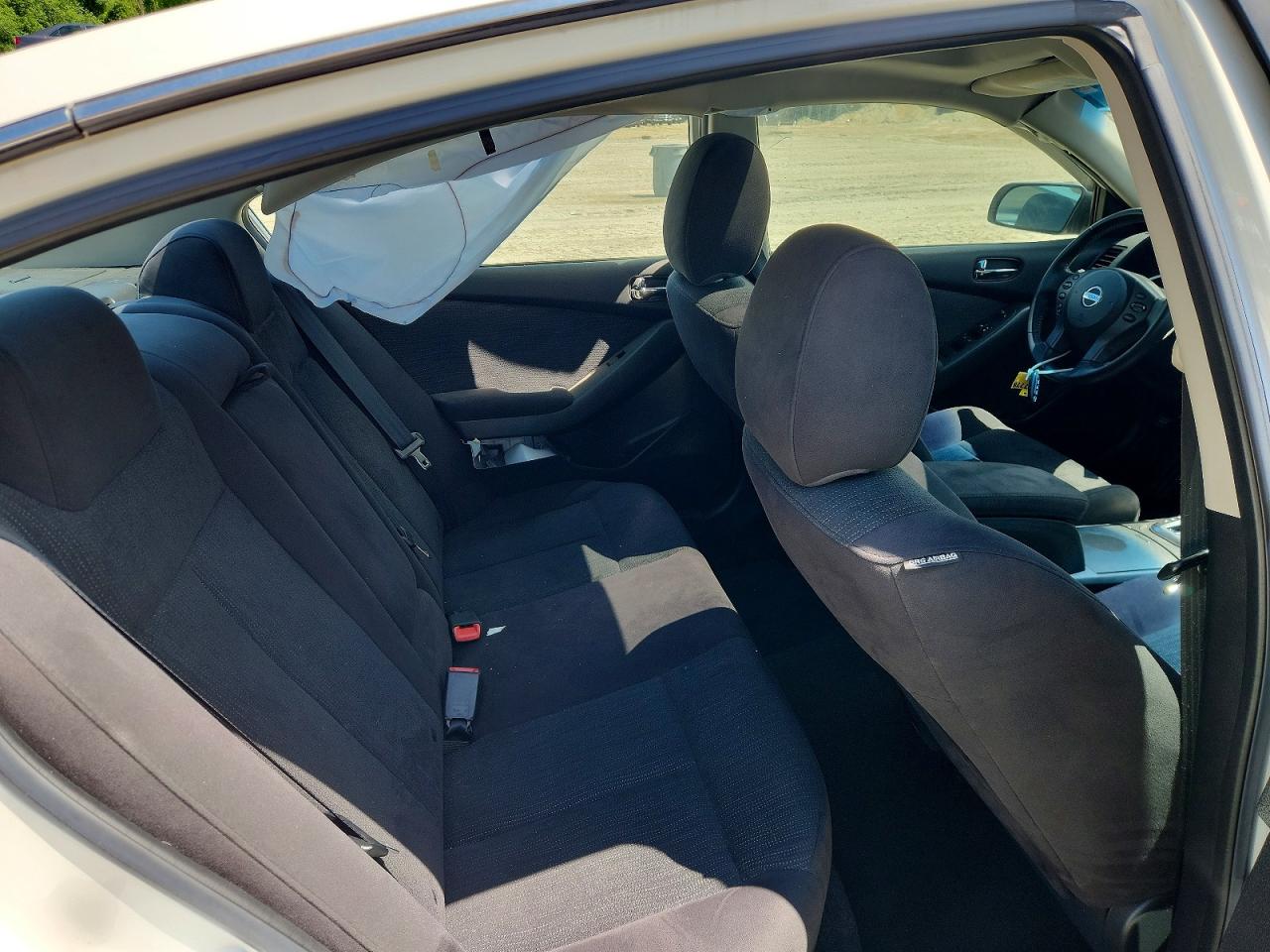 2010 Nissan Altima White vin: 1N4AL2AP8AN531170