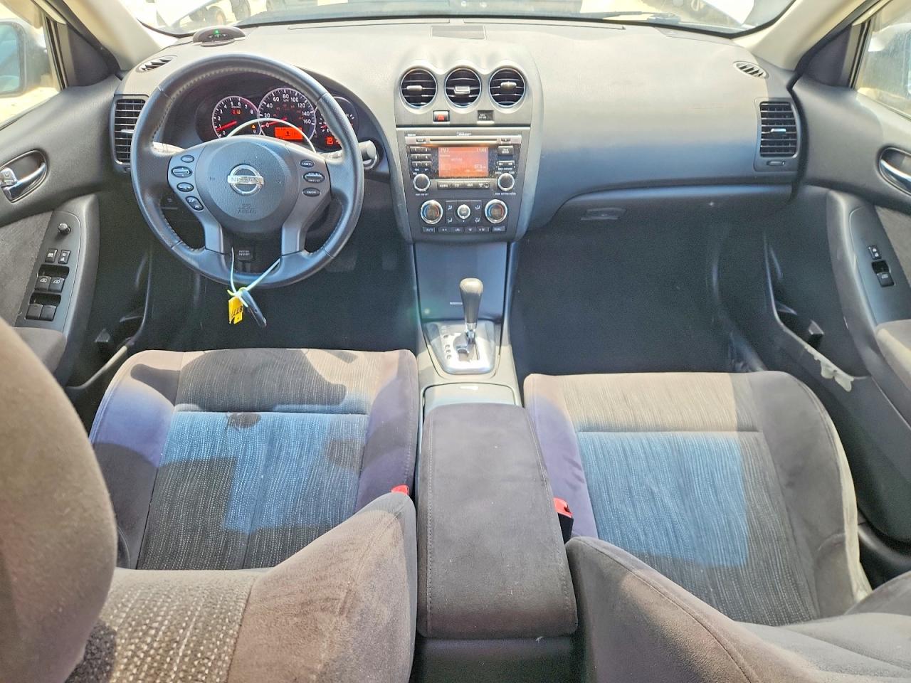 2010 Nissan Altima White vin: 1N4AL2AP8AN531170