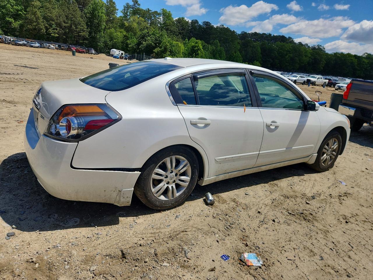 2010 Nissan Altima White vin: 1N4AL2AP8AN531170