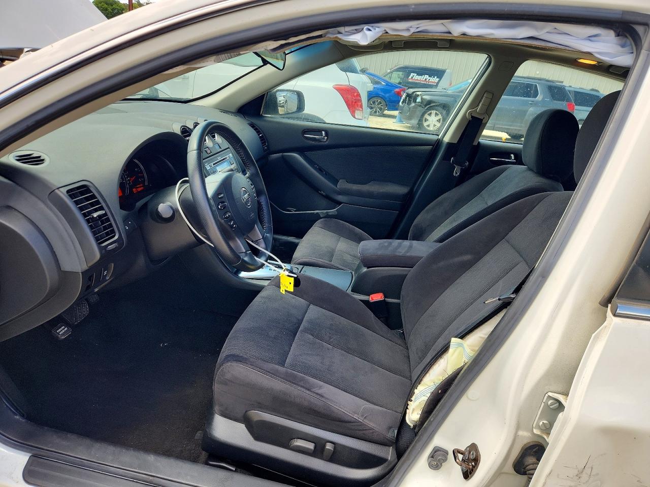2010 Nissan Altima White vin: 1N4AL2AP8AN531170