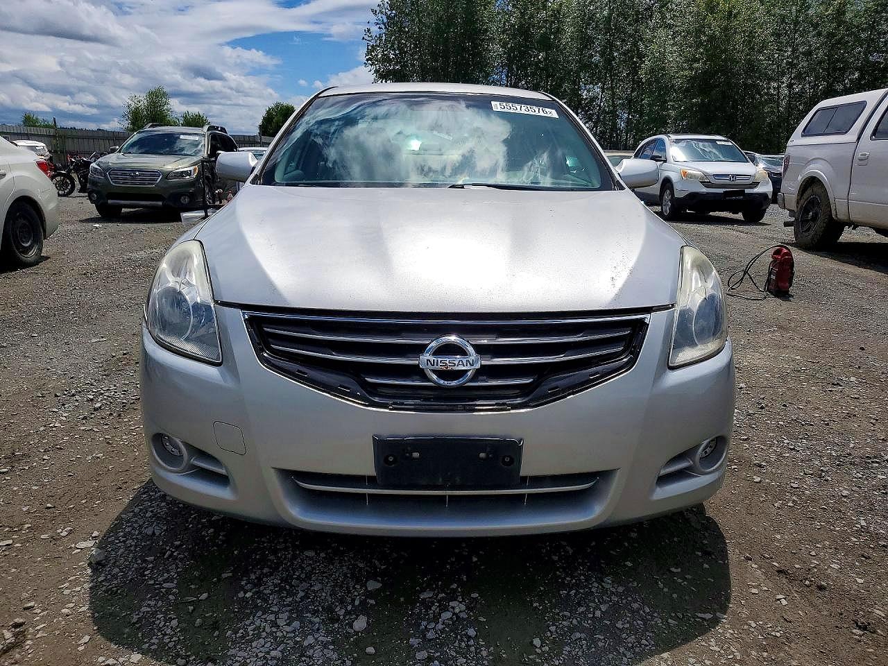 2010 Nissan Altima 2.5 Silver vin: 1N4AL2AP8AN534408