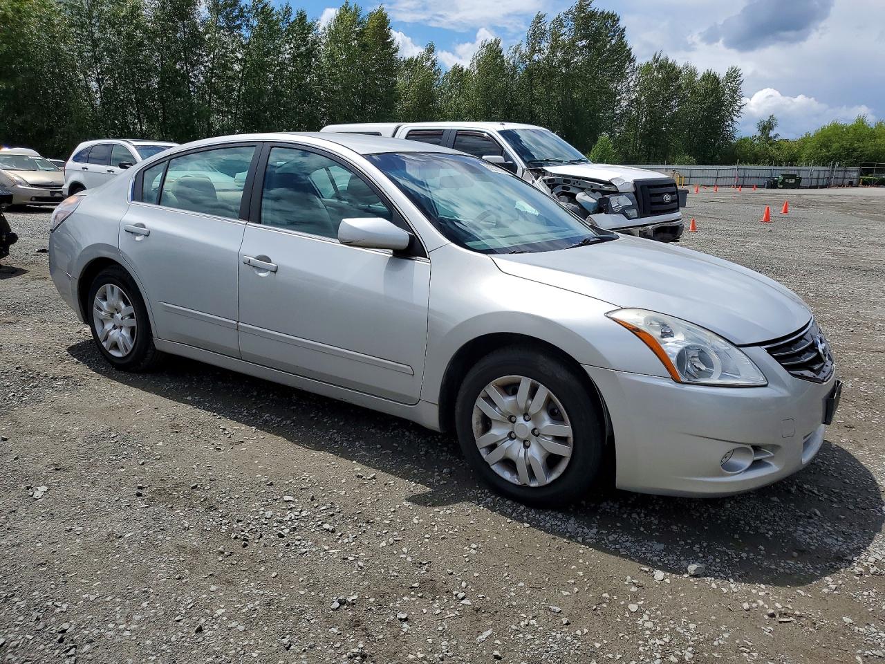 2010 Nissan Altima 2.5 Silver vin: 1N4AL2AP8AN534408