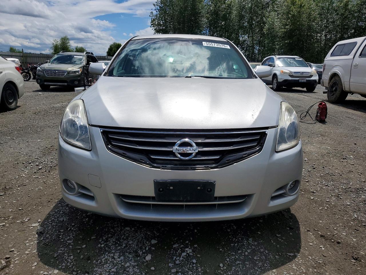 2010 Nissan Altima 2.5 Silver vin: 1N4AL2AP8AN534408