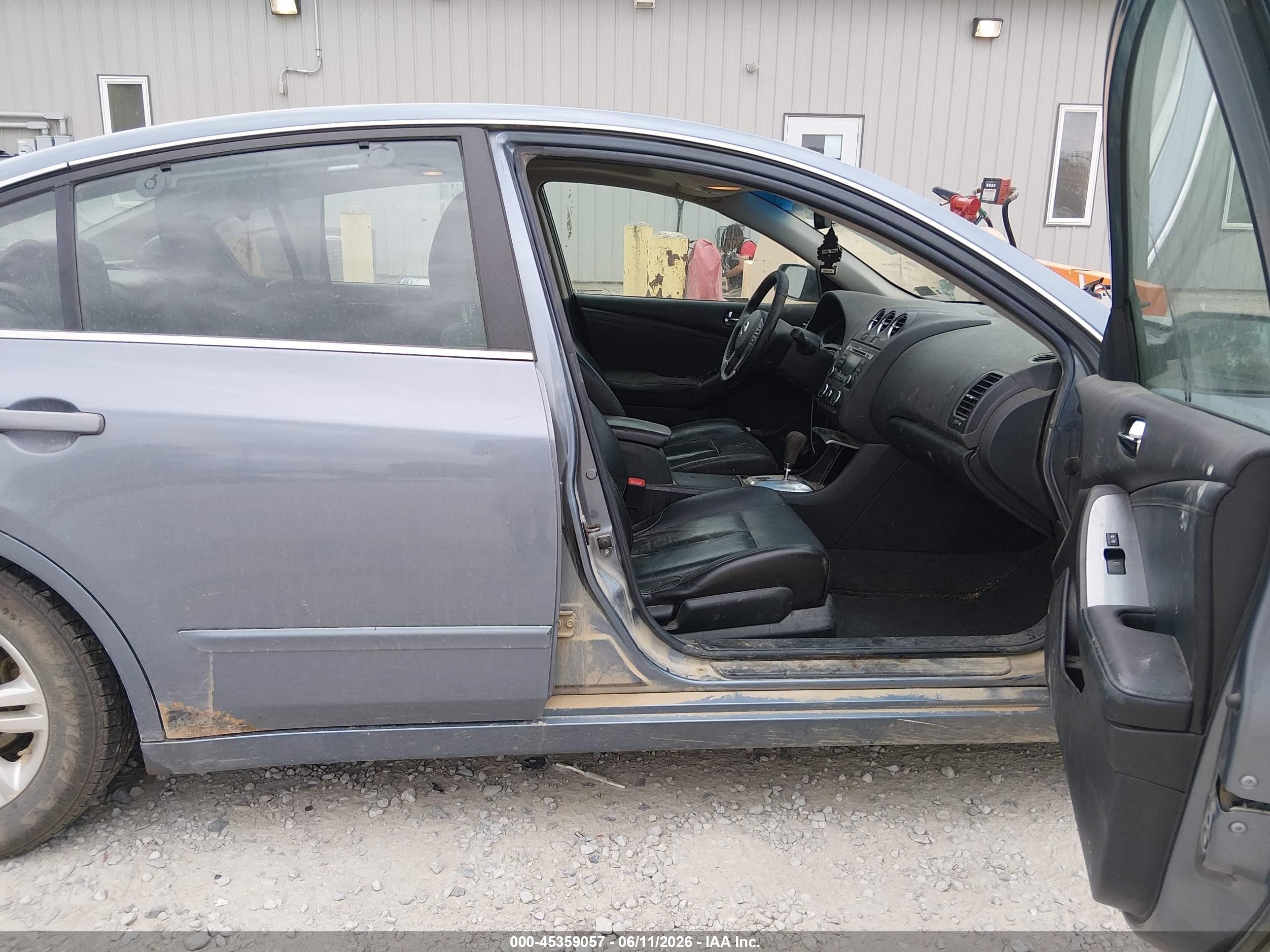 2010 Nissan Altima 2.5 S Gray vin: 1N4AL2AP8AN548115