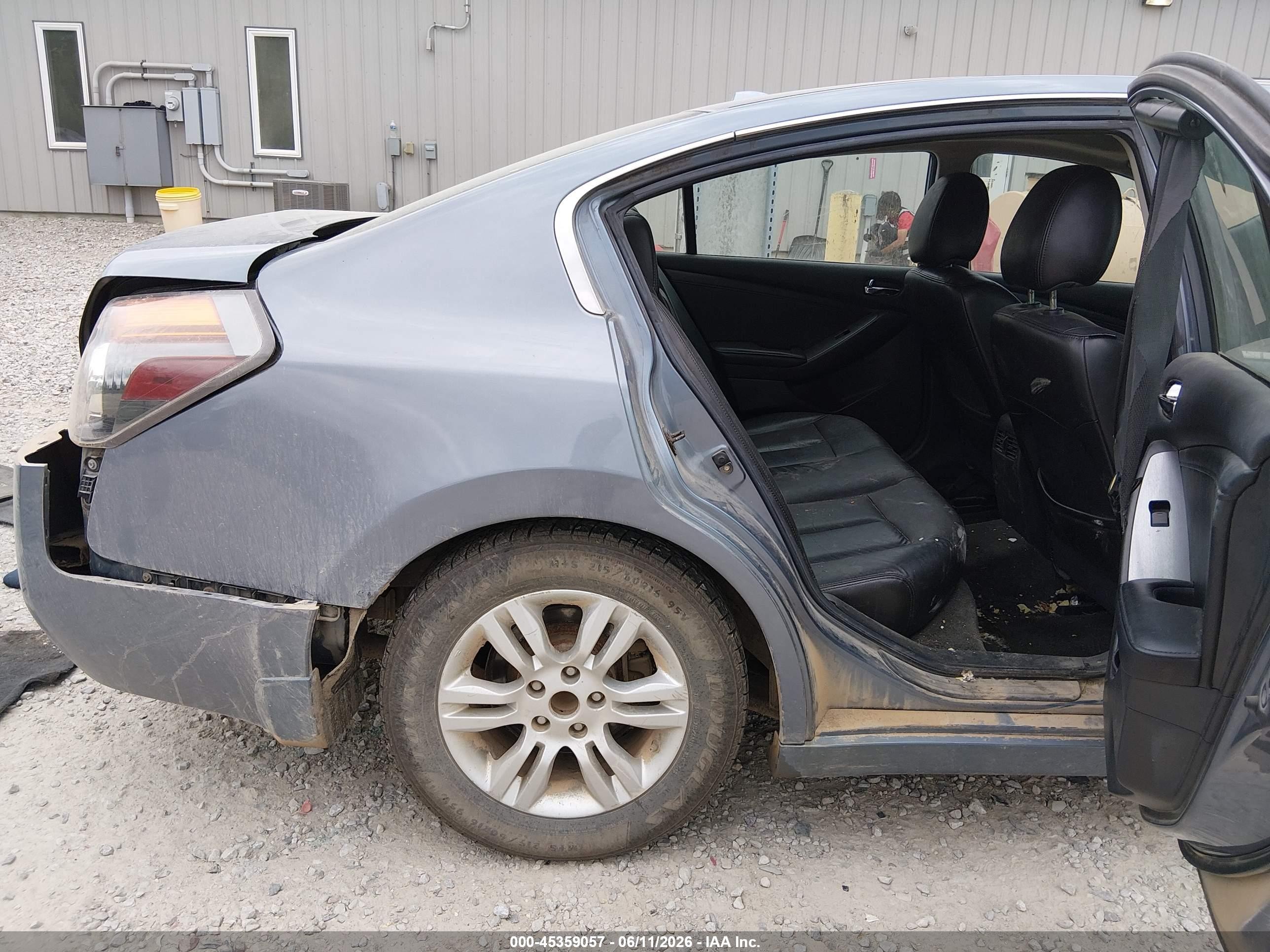 2010 Nissan Altima 2.5 S Gray vin: 1N4AL2AP8AN548115