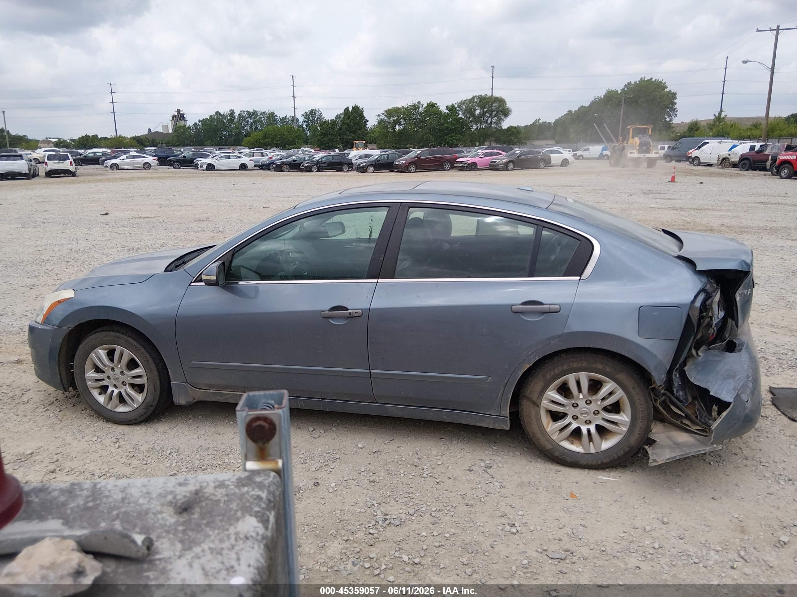 2010 Nissan Altima 2.5 S Gray vin: 1N4AL2AP8AN548115