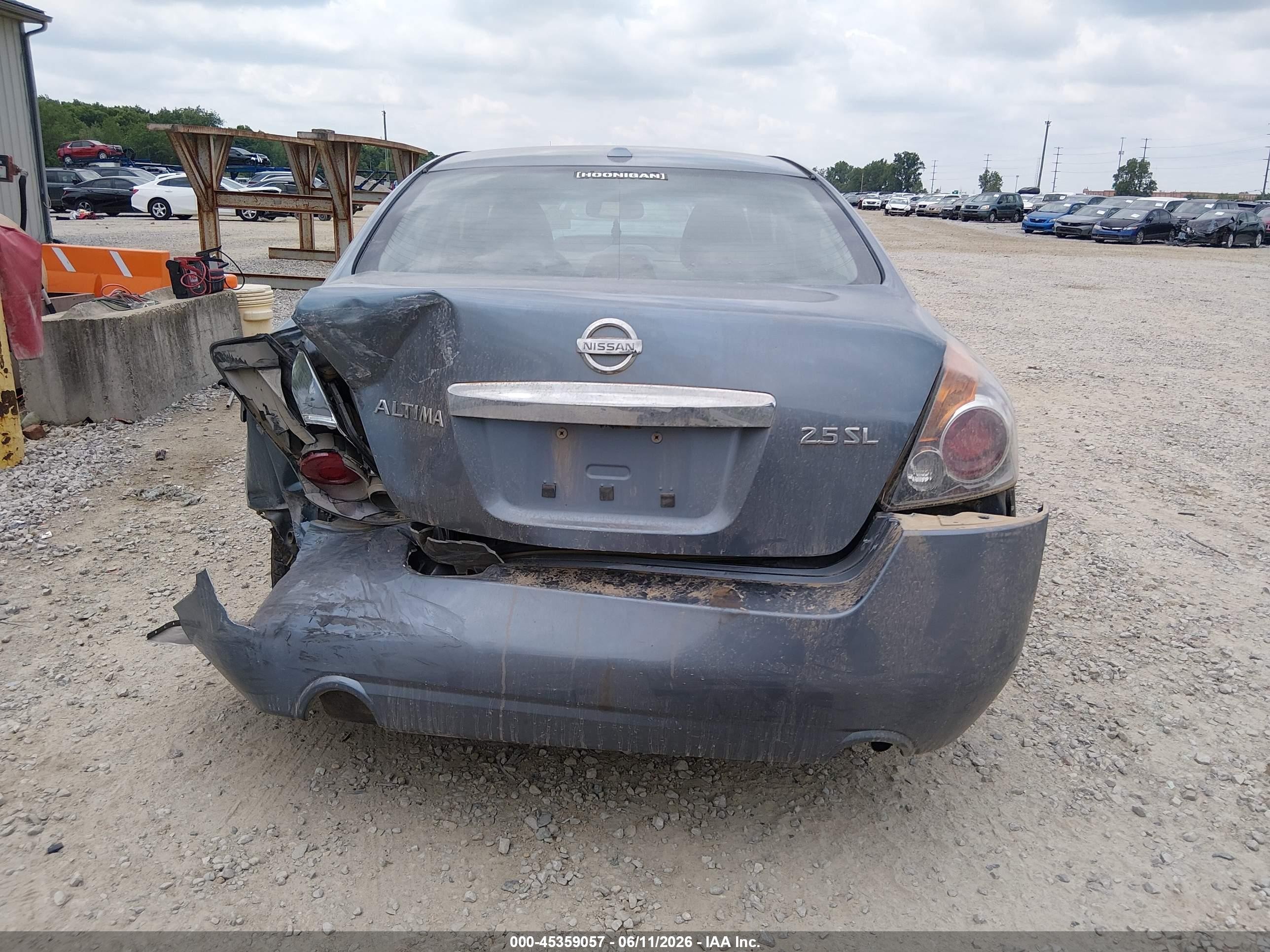 2010 Nissan Altima 2.5 S Gray vin: 1N4AL2AP8AN548115