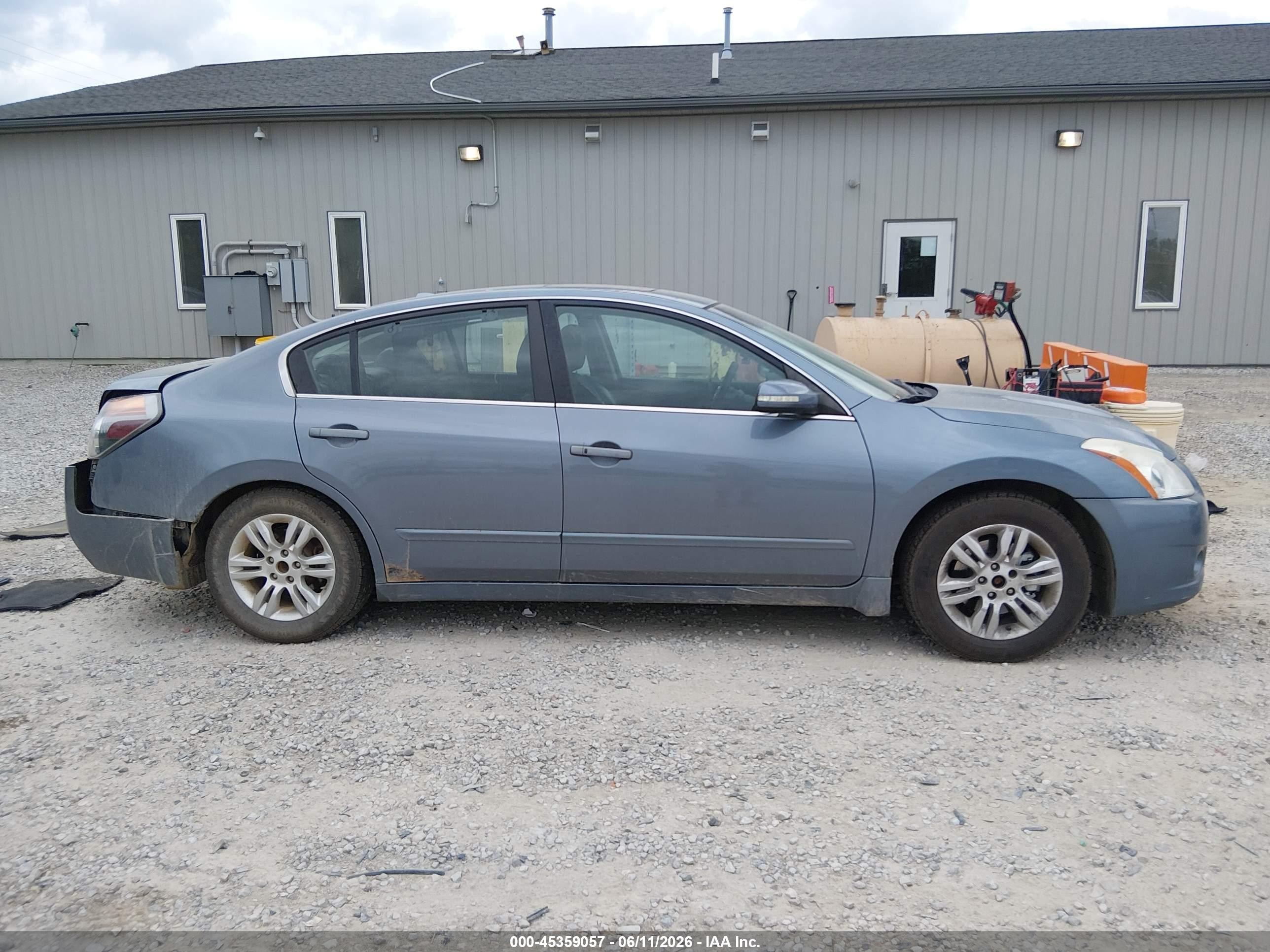 2010 Nissan Altima 2.5 S Gray vin: 1N4AL2AP8AN548115