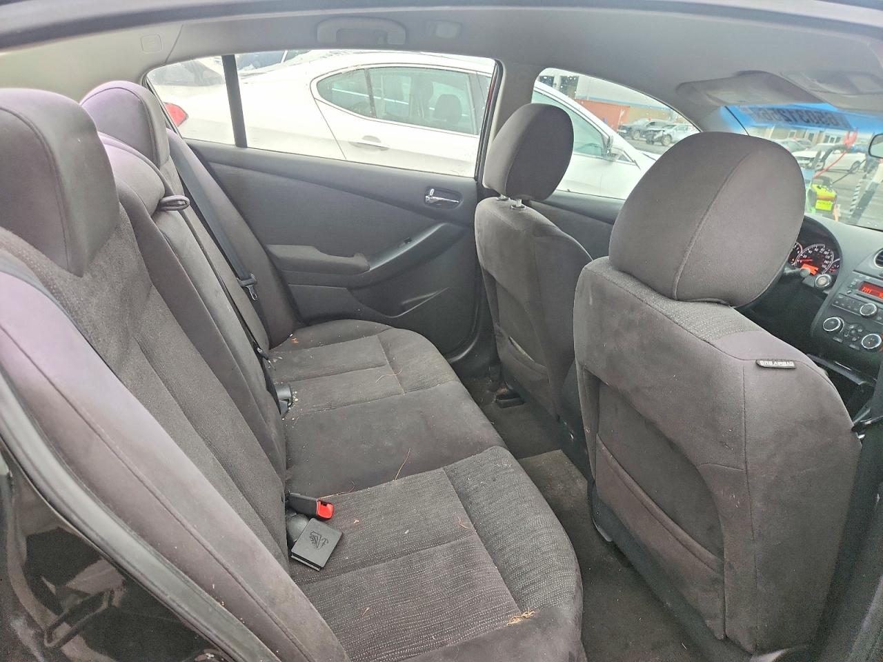 2010 Nissan Altima 2.5 Black vin: 1N4AL2AP8AN548289