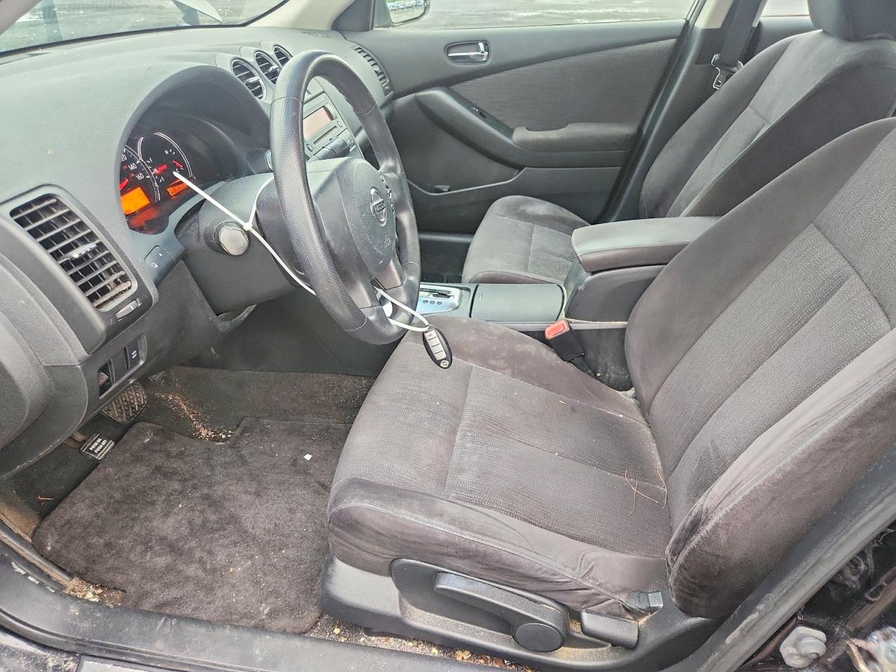 2010 Nissan Altima 2.5 Black vin: 1N4AL2AP8AN548289