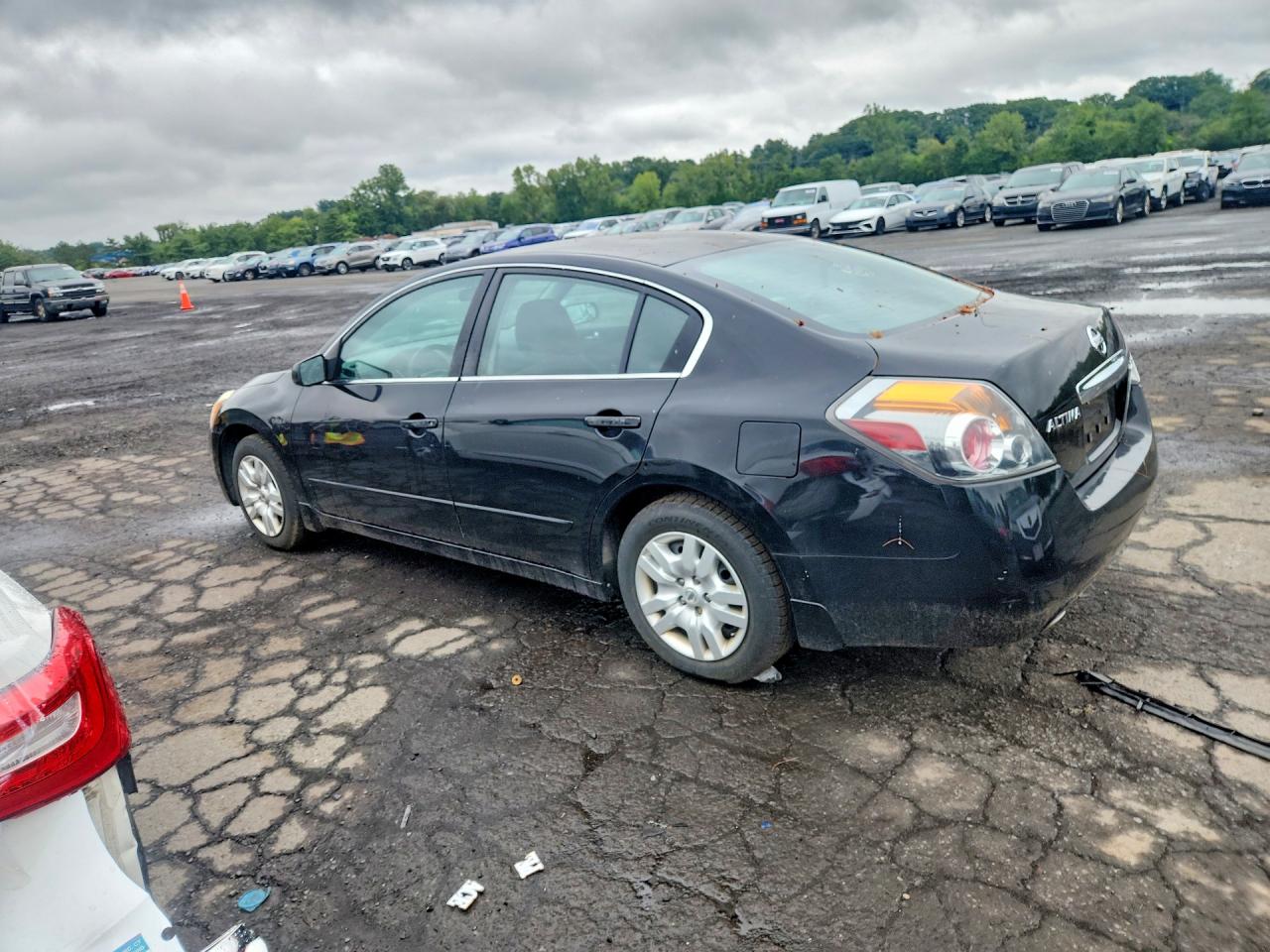 2010 Nissan Altima 2.5 Black vin: 1N4AL2AP8AN548289