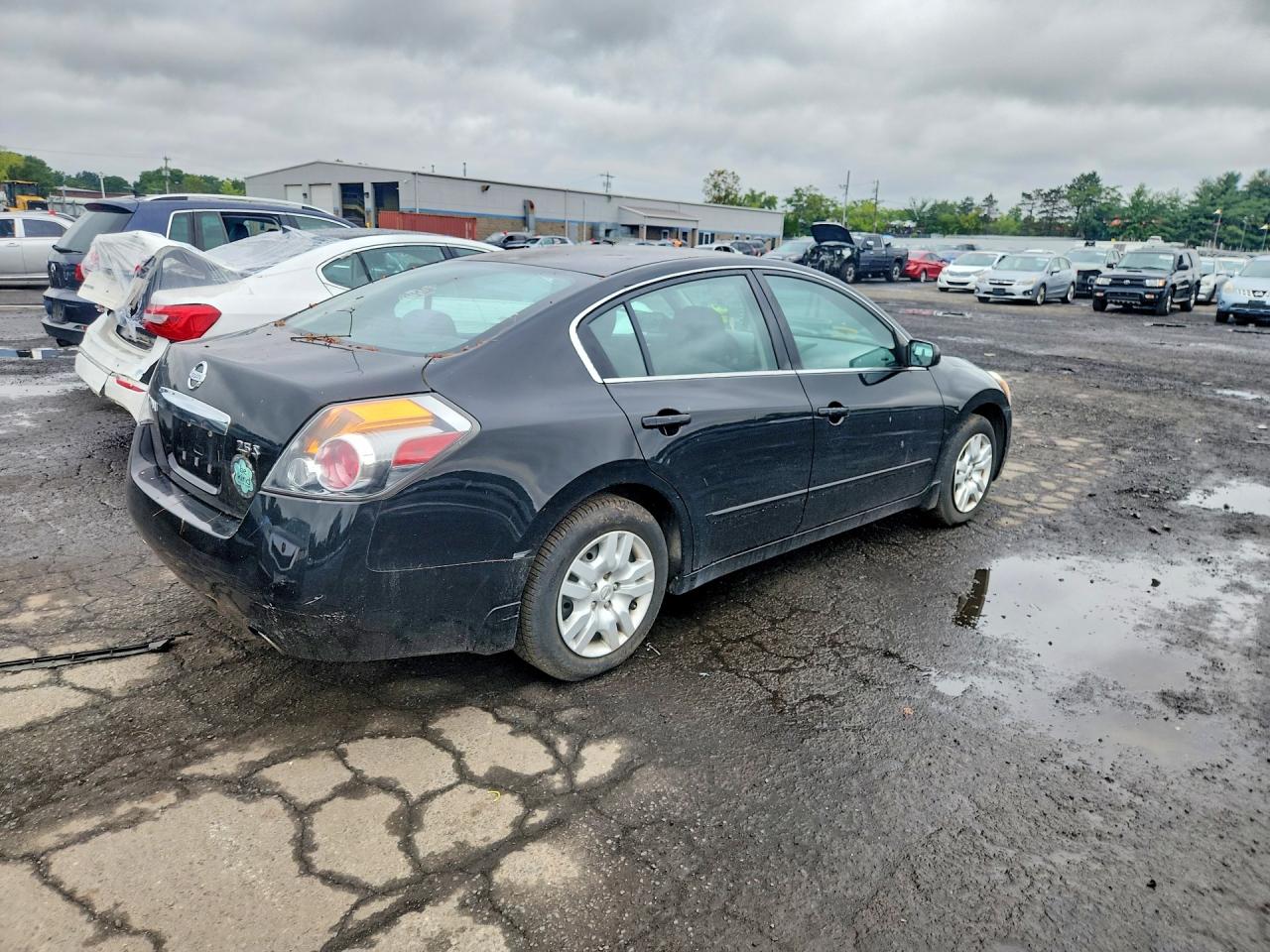 2010 Nissan Altima 2.5 Black vin: 1N4AL2AP8AN548289