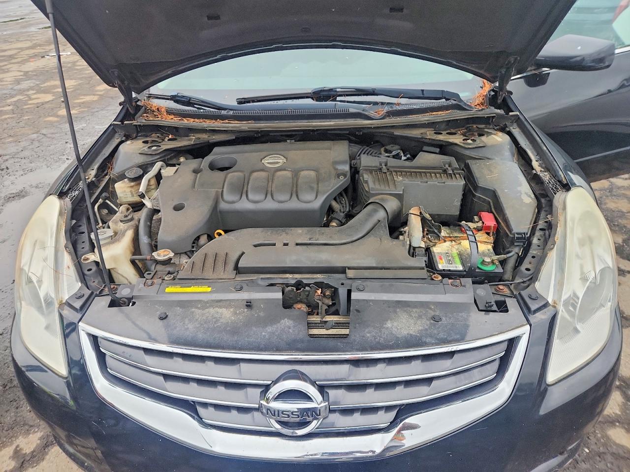 2010 Nissan Altima 2.5 Black vin: 1N4AL2AP8AN548289