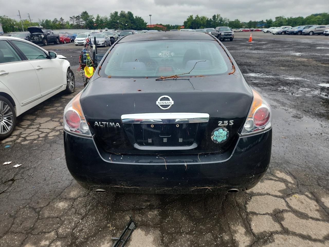 2010 Nissan Altima 2.5 Black vin: 1N4AL2AP8AN548289