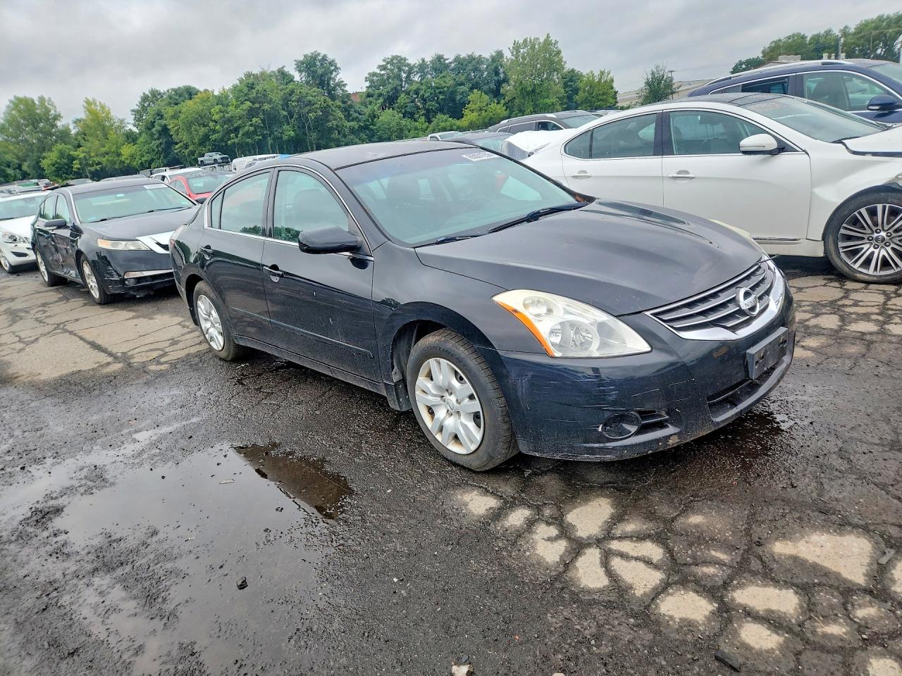 2010 Nissan Altima 2.5 Black vin: 1N4AL2AP8AN548289