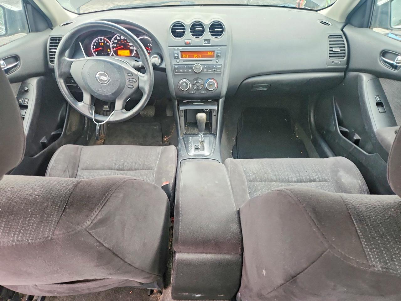 2010 Nissan Altima 2.5 Black vin: 1N4AL2AP8AN548289