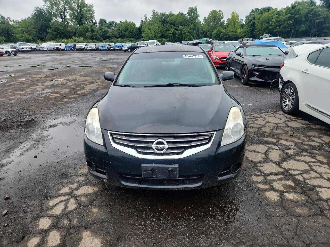 2010 Nissan Altima 2.5 Black vin: 1N4AL2AP8AN548289