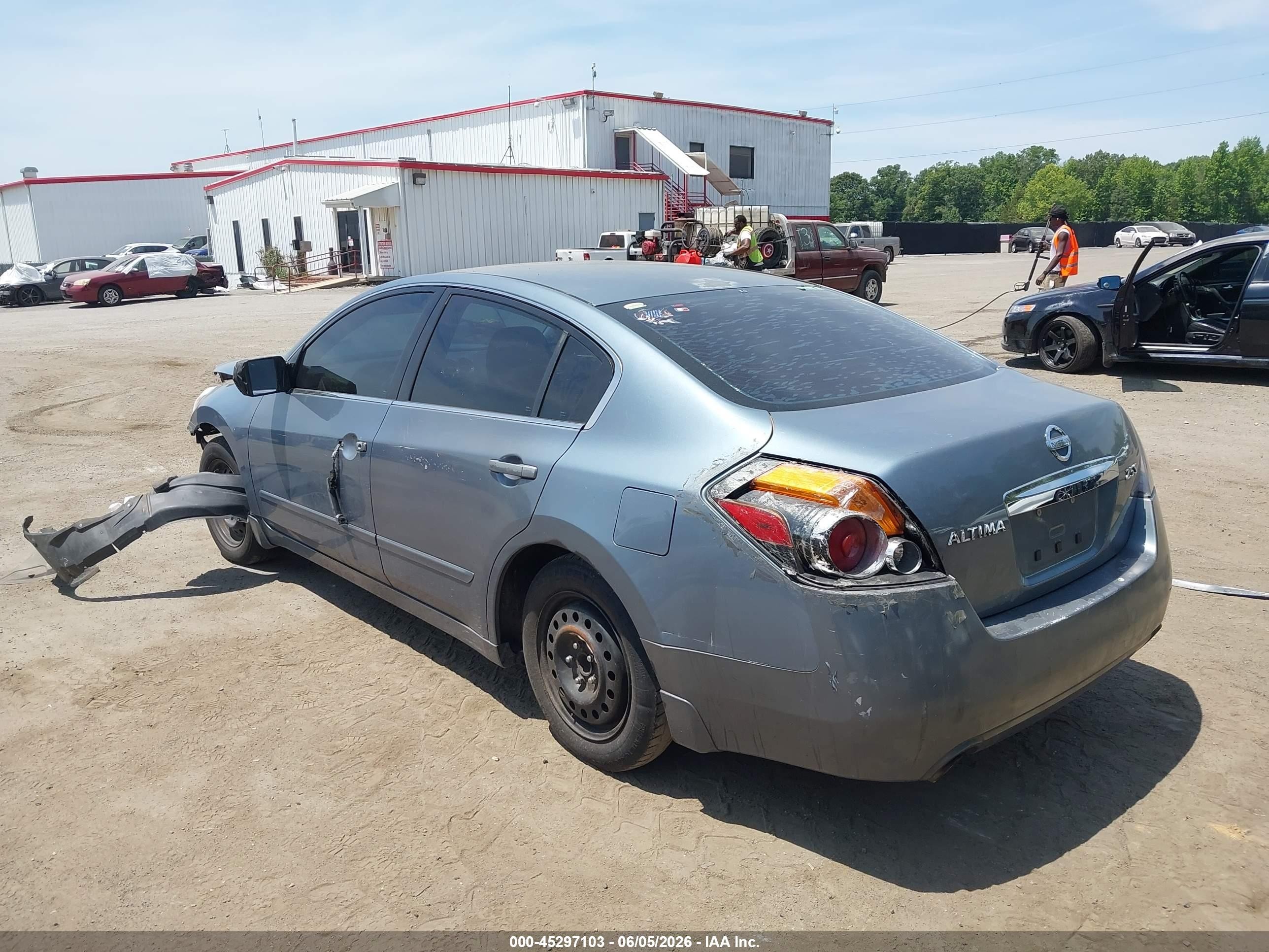 2010 Nissan Altima 2.5 S Blue vin: 1N4AL2AP8AN552732