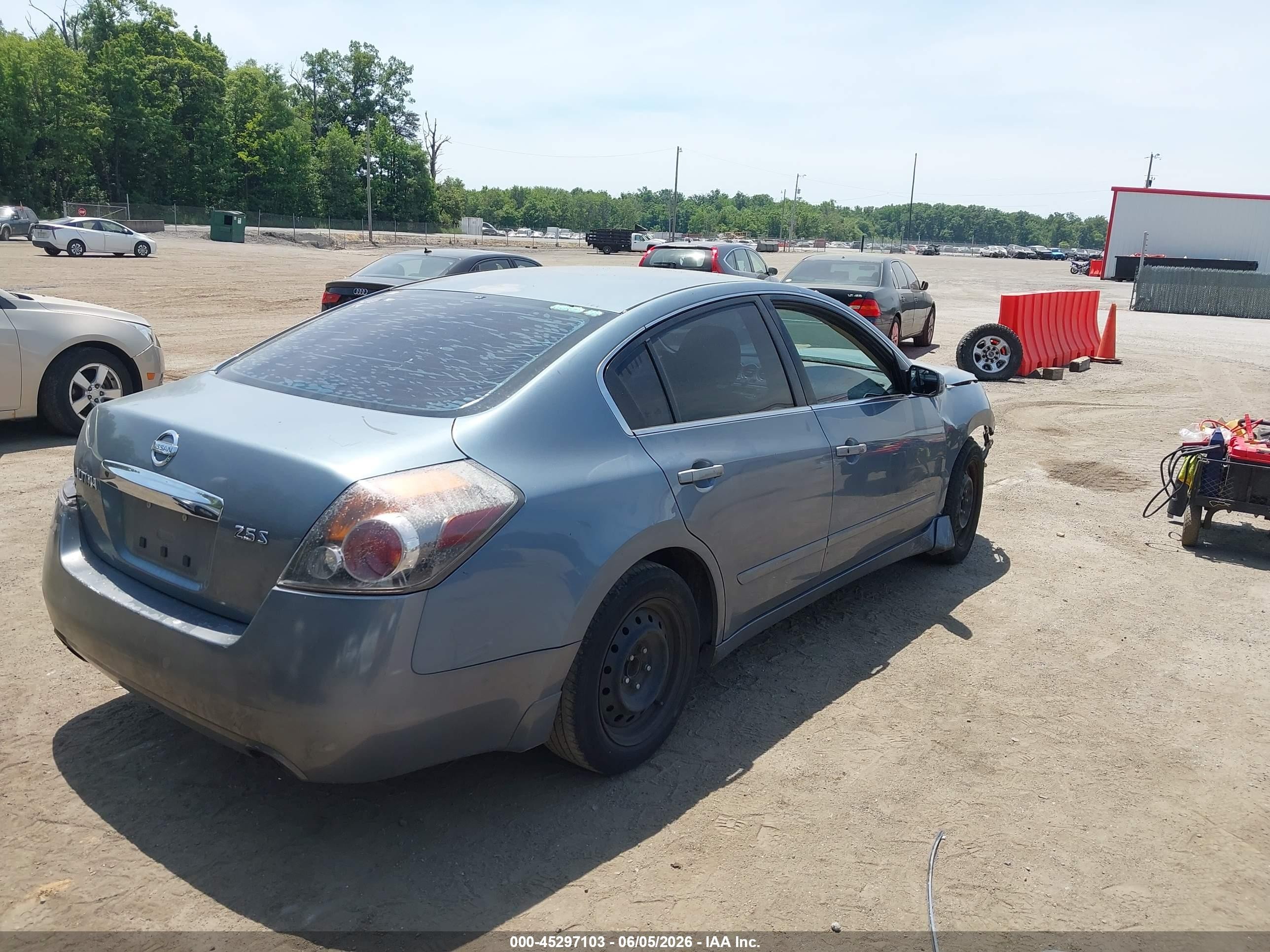 2010 Nissan Altima 2.5 S Blue vin: 1N4AL2AP8AN552732