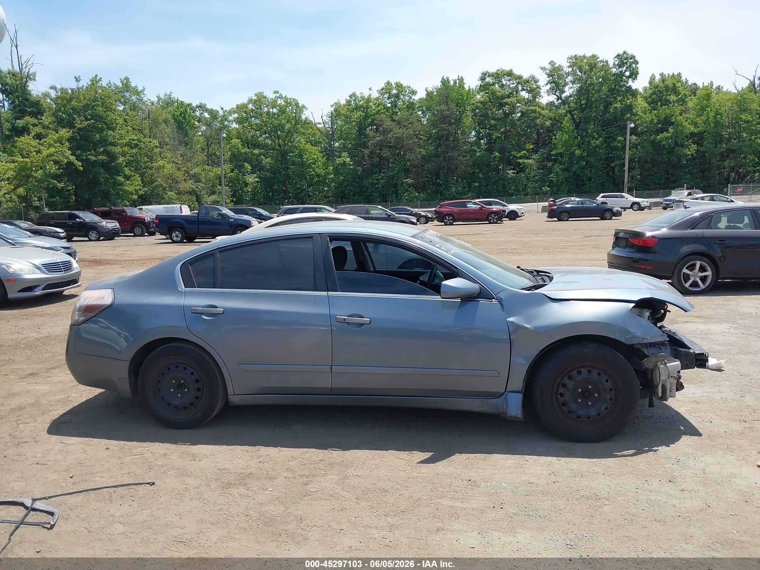 2010 Nissan Altima 2.5 S Blue vin: 1N4AL2AP8AN552732